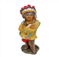ESTATUA DE INDIO
