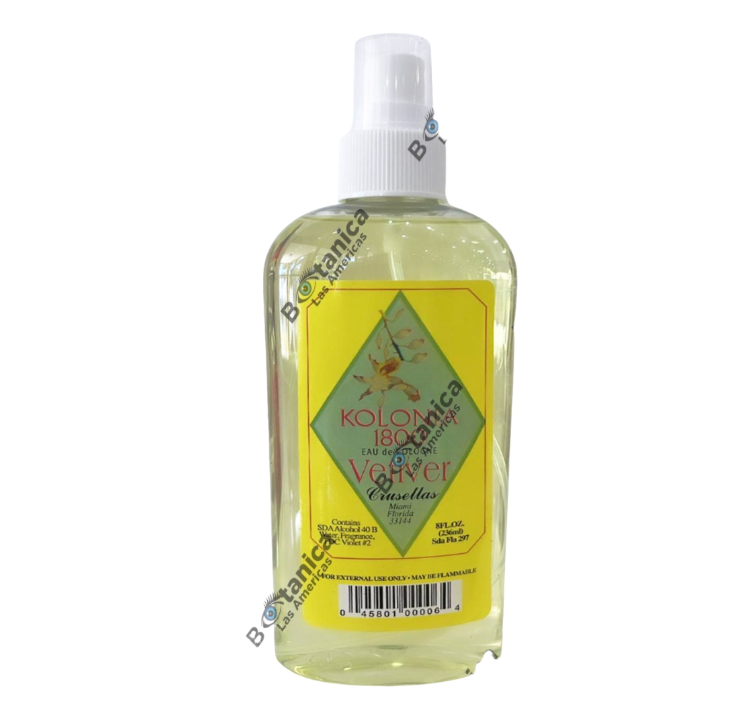 Colonia 1800 Vetiver (8 Oz) / Cologne 1800 Vetiver (8 Oz)
