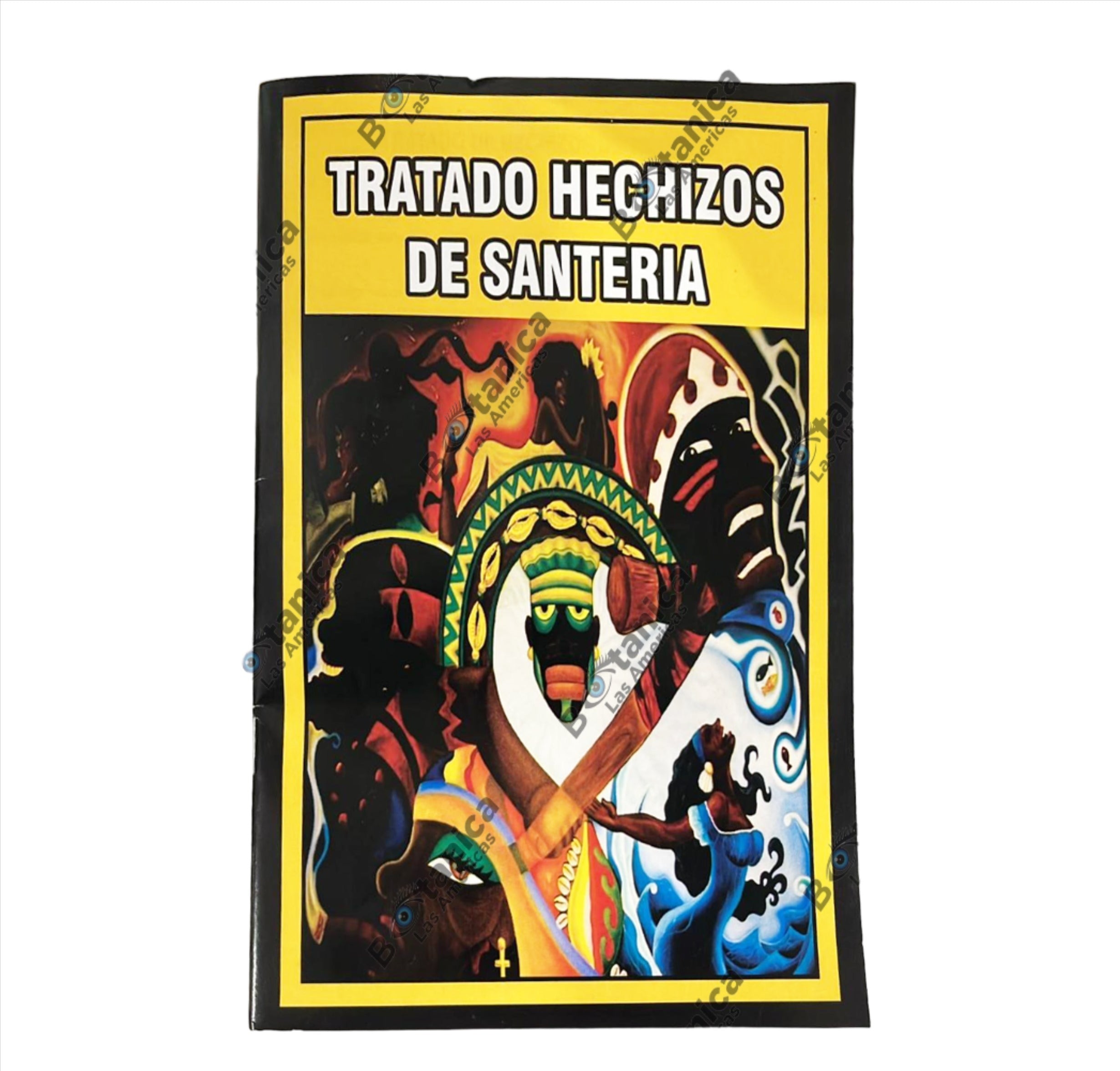 LIBRO TRATADO Y HECHIZERIAS