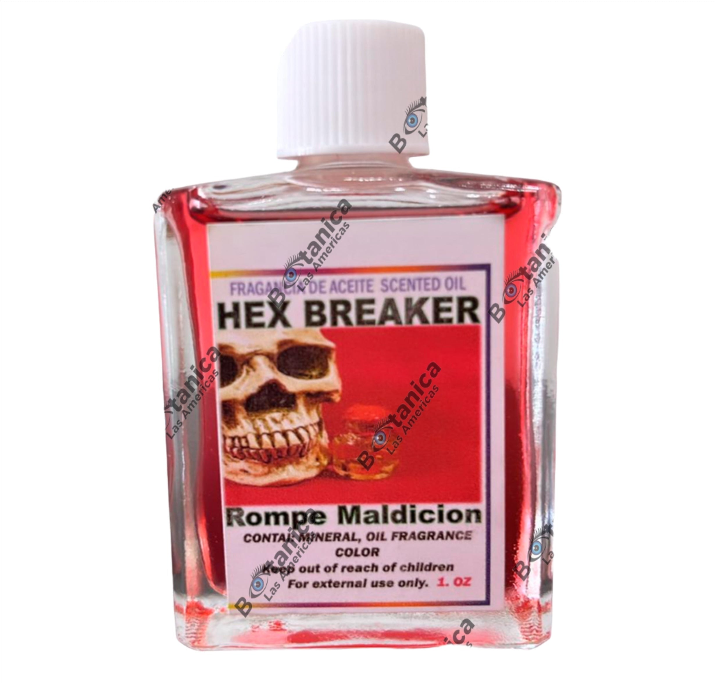 Fragancia De Aceite Rompe Maldicion (1oz) / Scented Oil Hex Breaker (1oz)