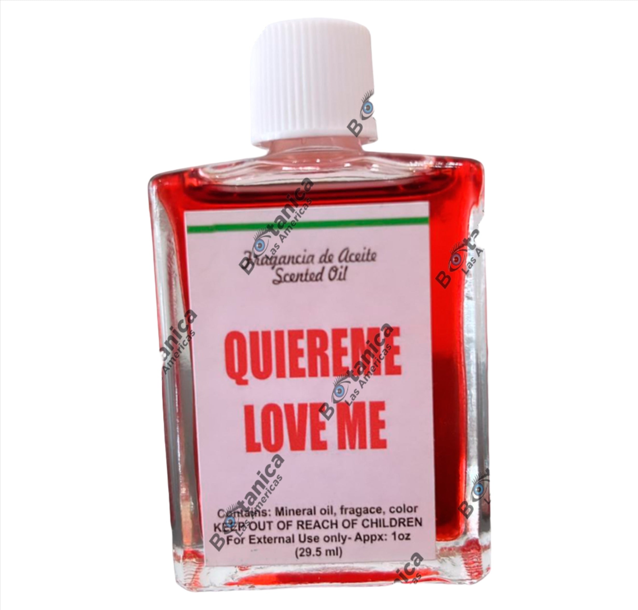 Fragancia De Aceite Quiereme (1oz) / Scented Oil Love Me (1oz)