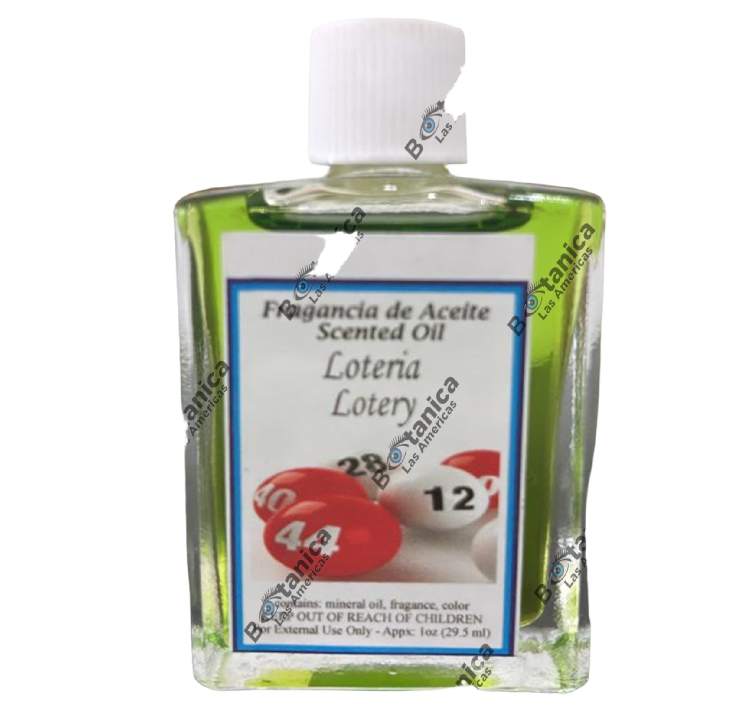 Fragancia De Aceite Loteria (1oz) / Scented Oil Lotery (1oz)