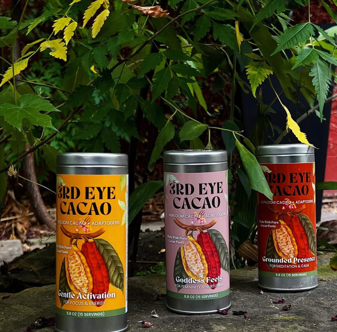 Pack Of 3 Cacao Elixirs