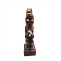 MUNECOS DE ELEGGUA DE MADERA