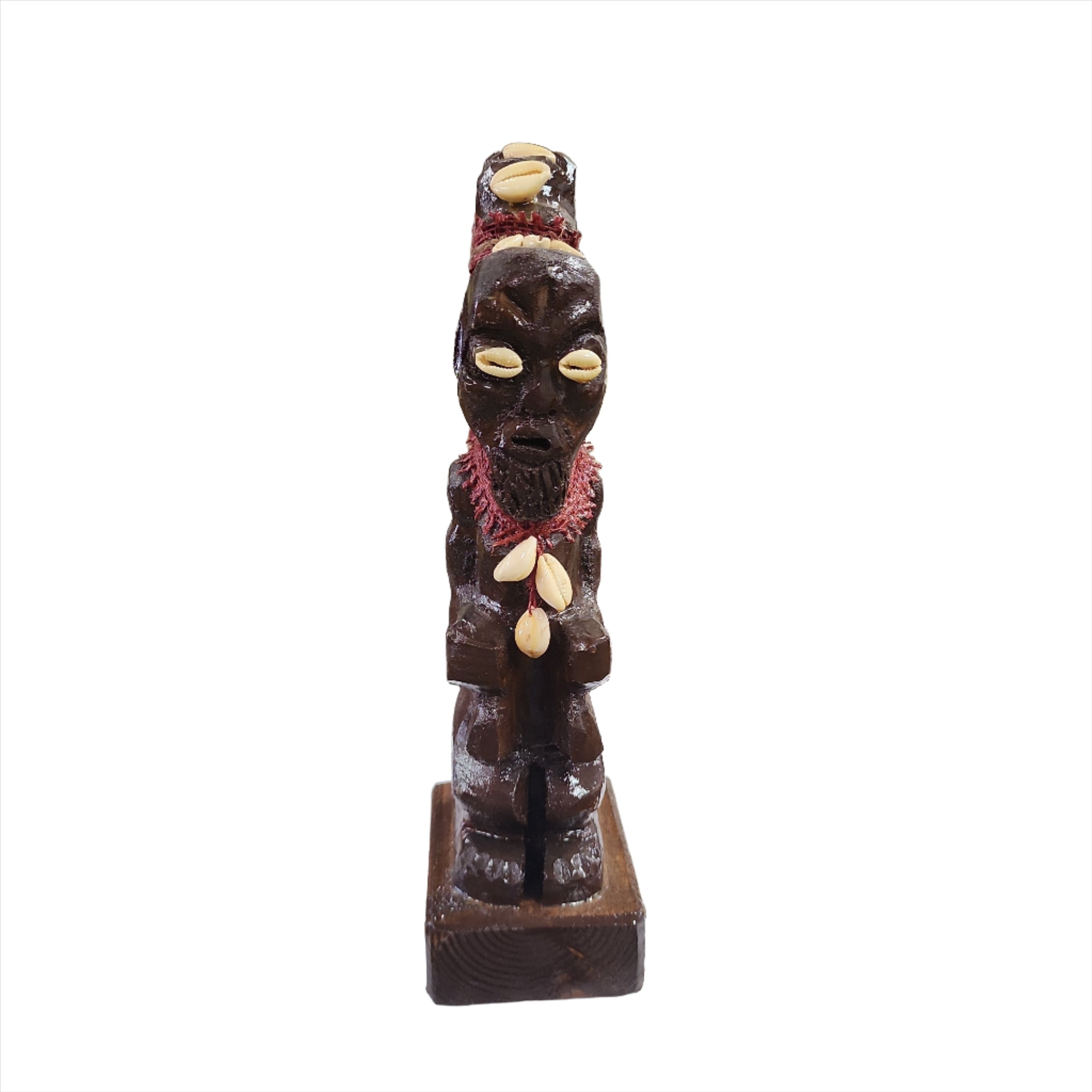 MUNECOS DE ELEGGUA DE MADERA
