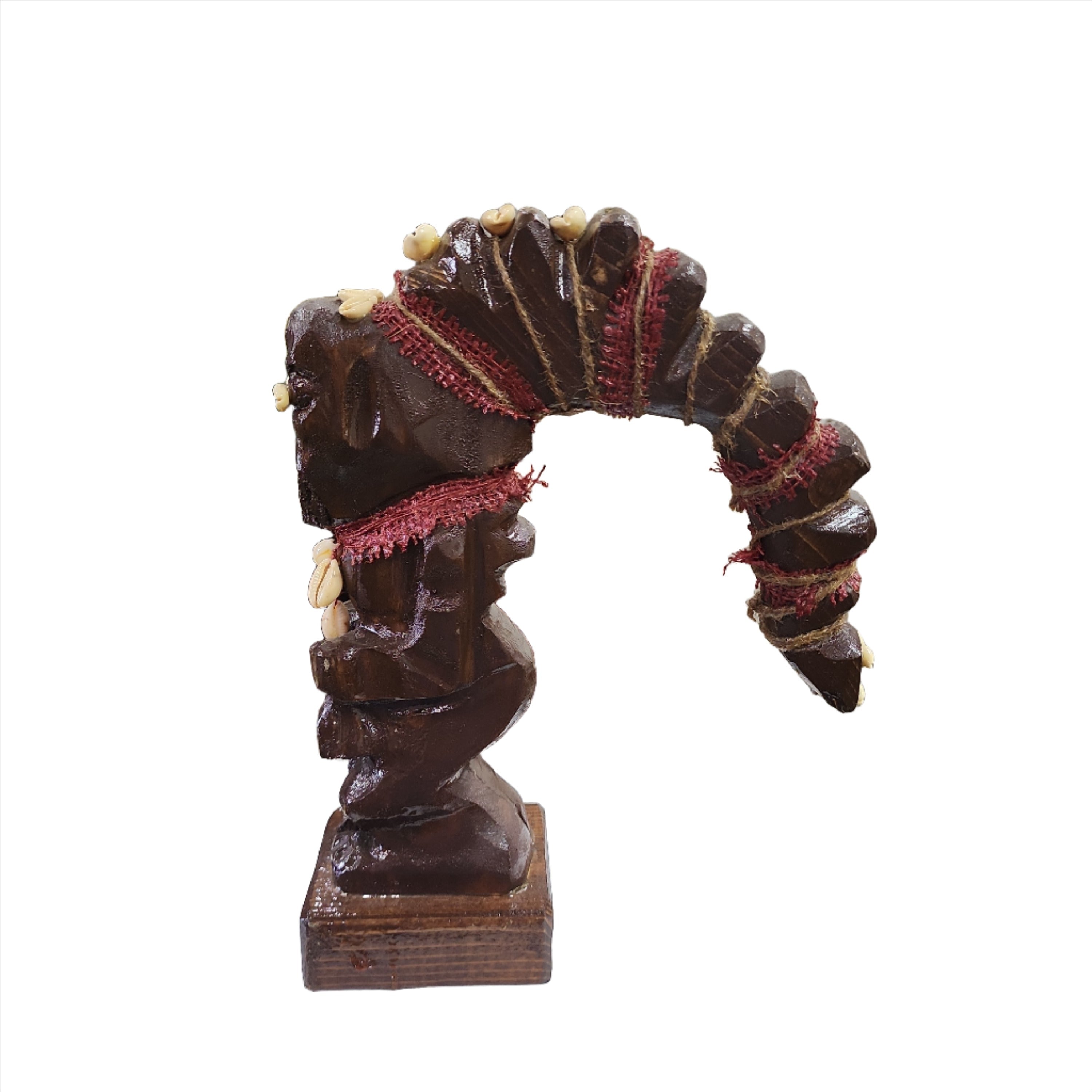 MUNECOS DE ELEGGUA DE MADERA