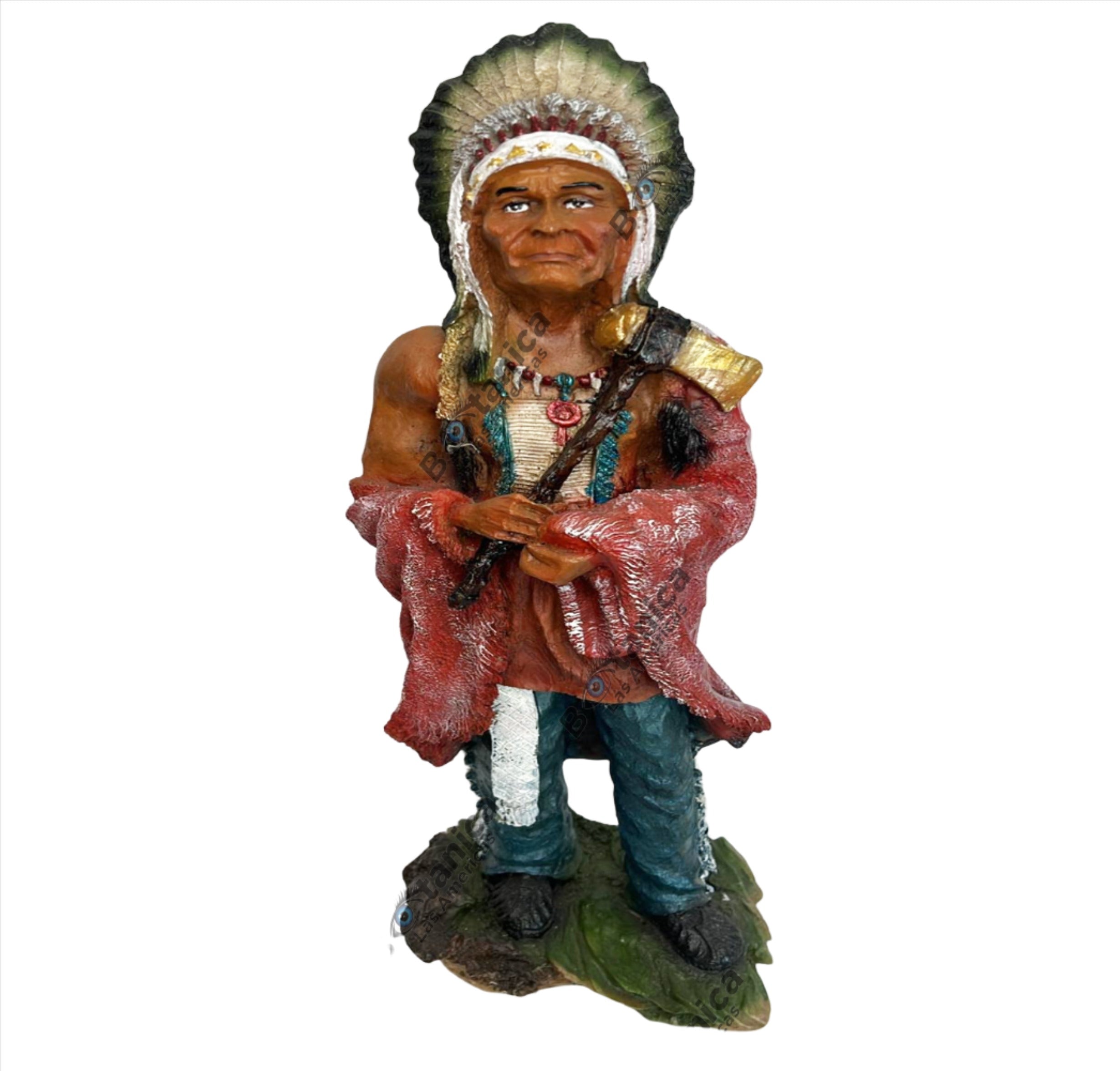 ESTATUA DE INDIO