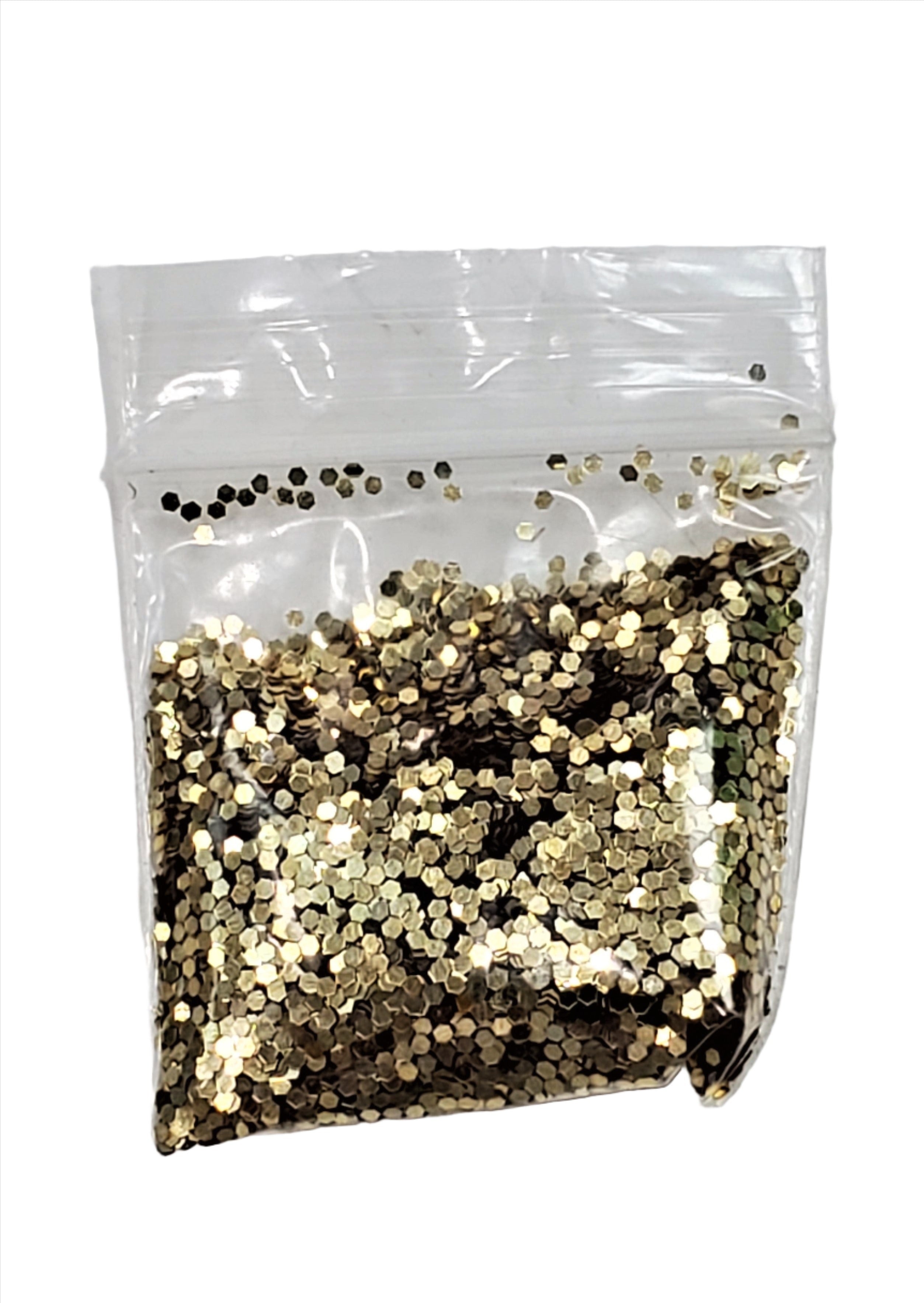 POLVO DE ORO Y PLATA ( 1 UNIDAD )
