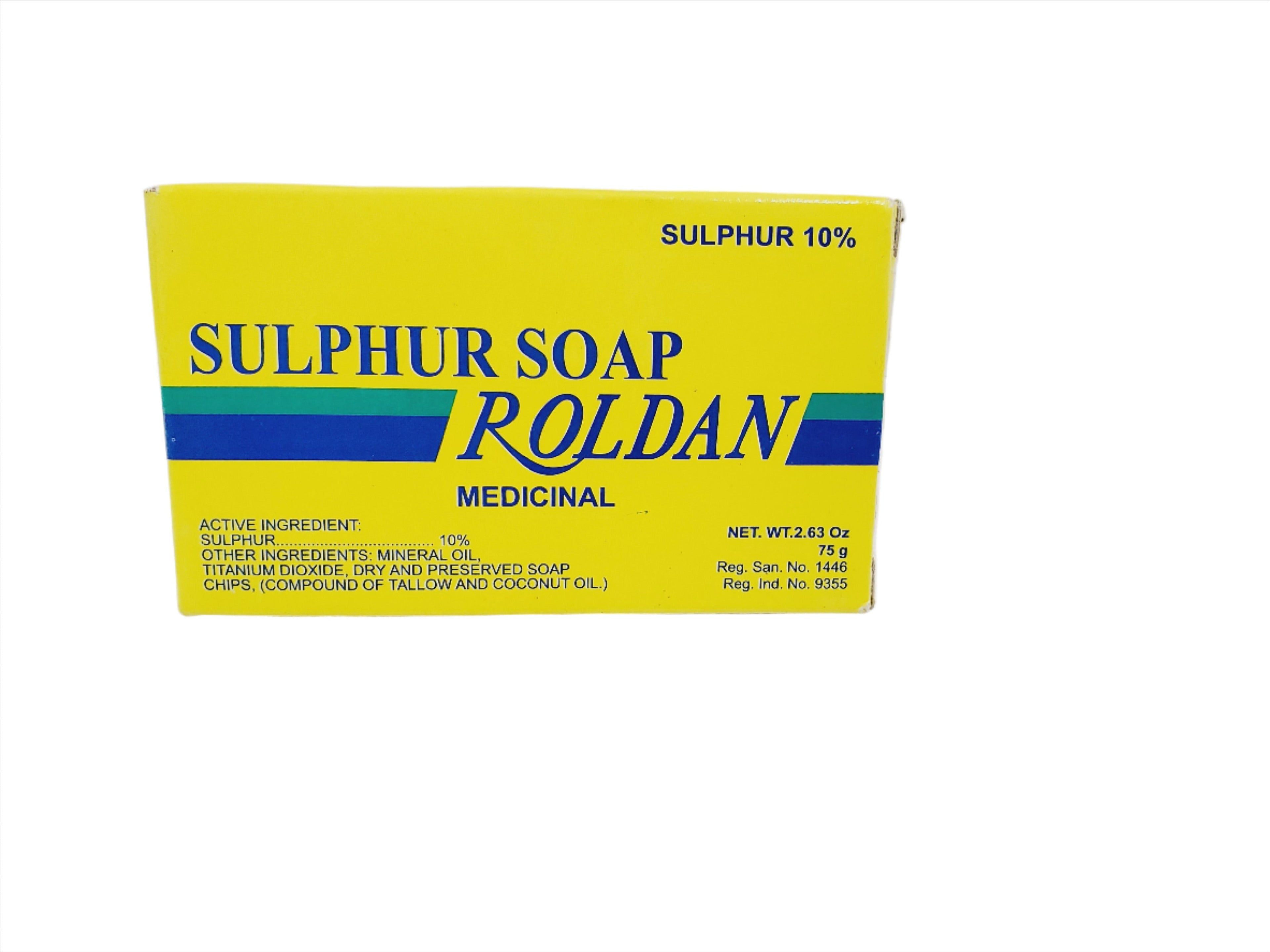 JABON SULFUROSO 2.83OZ ( JABON DE AZUFRE)