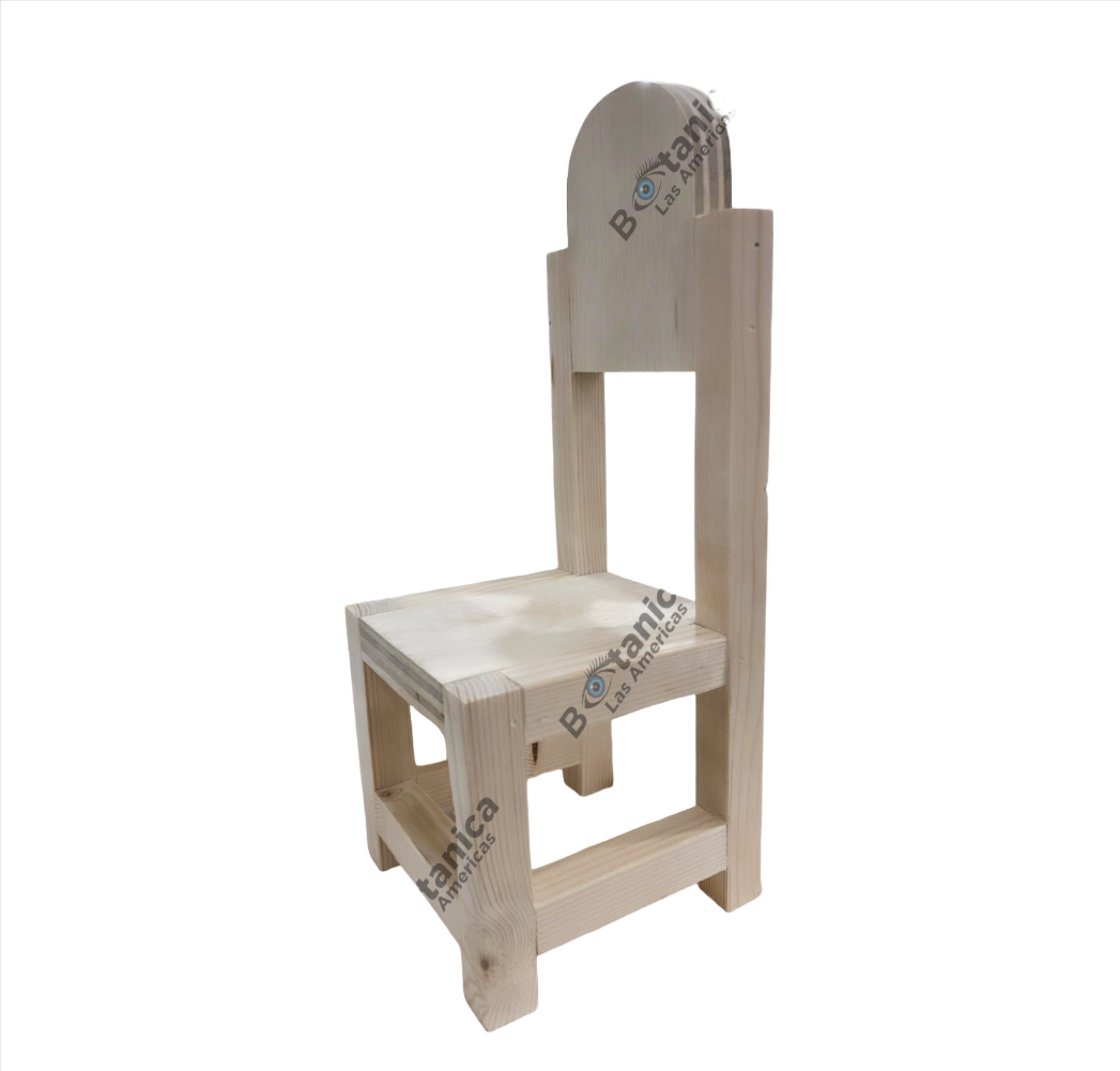 SILLAS DE MADERA