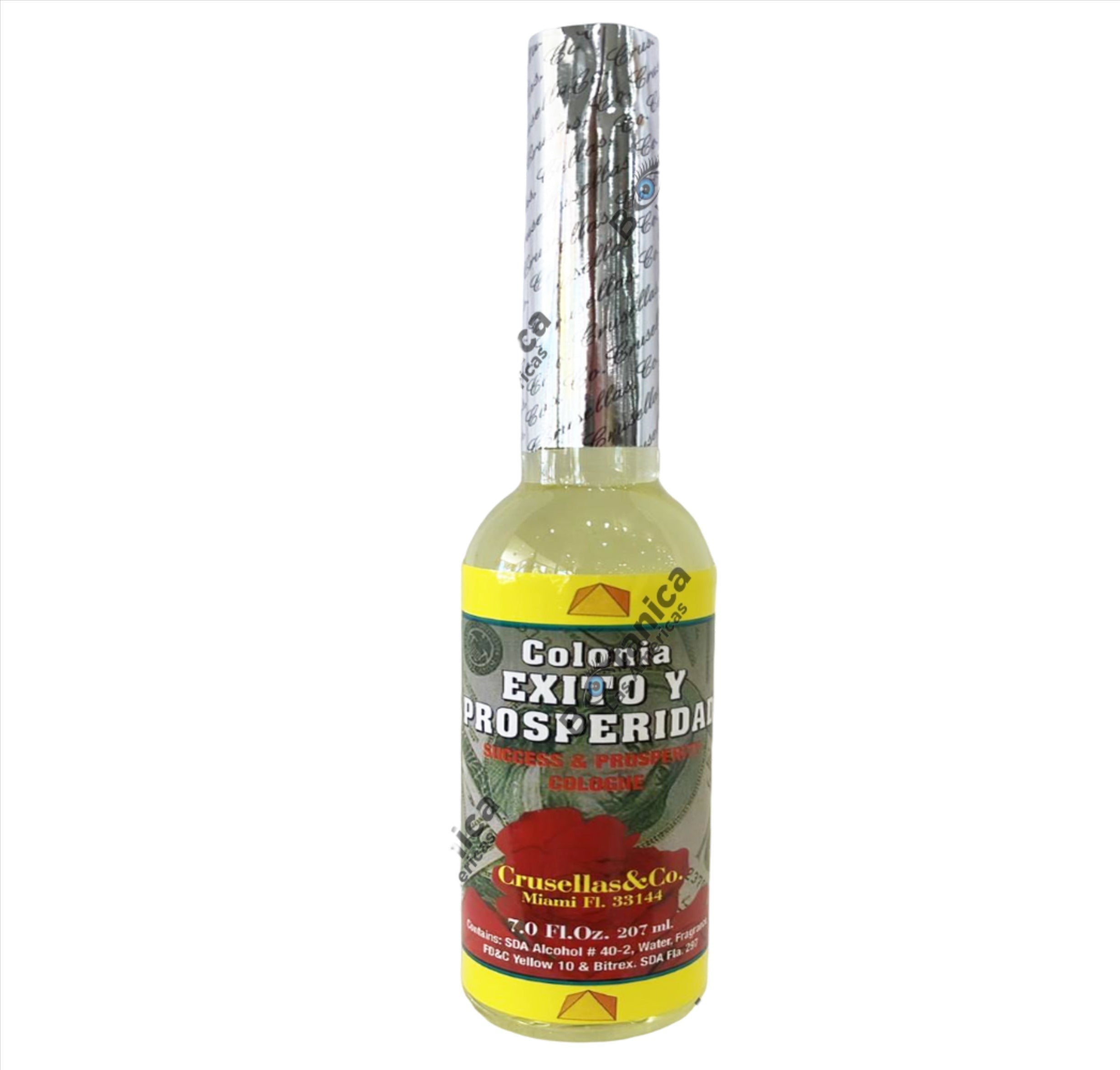 Colonia Exito Y Prosperidad (7 Oz) / Cologne Success & Prosperity (7 Oz)