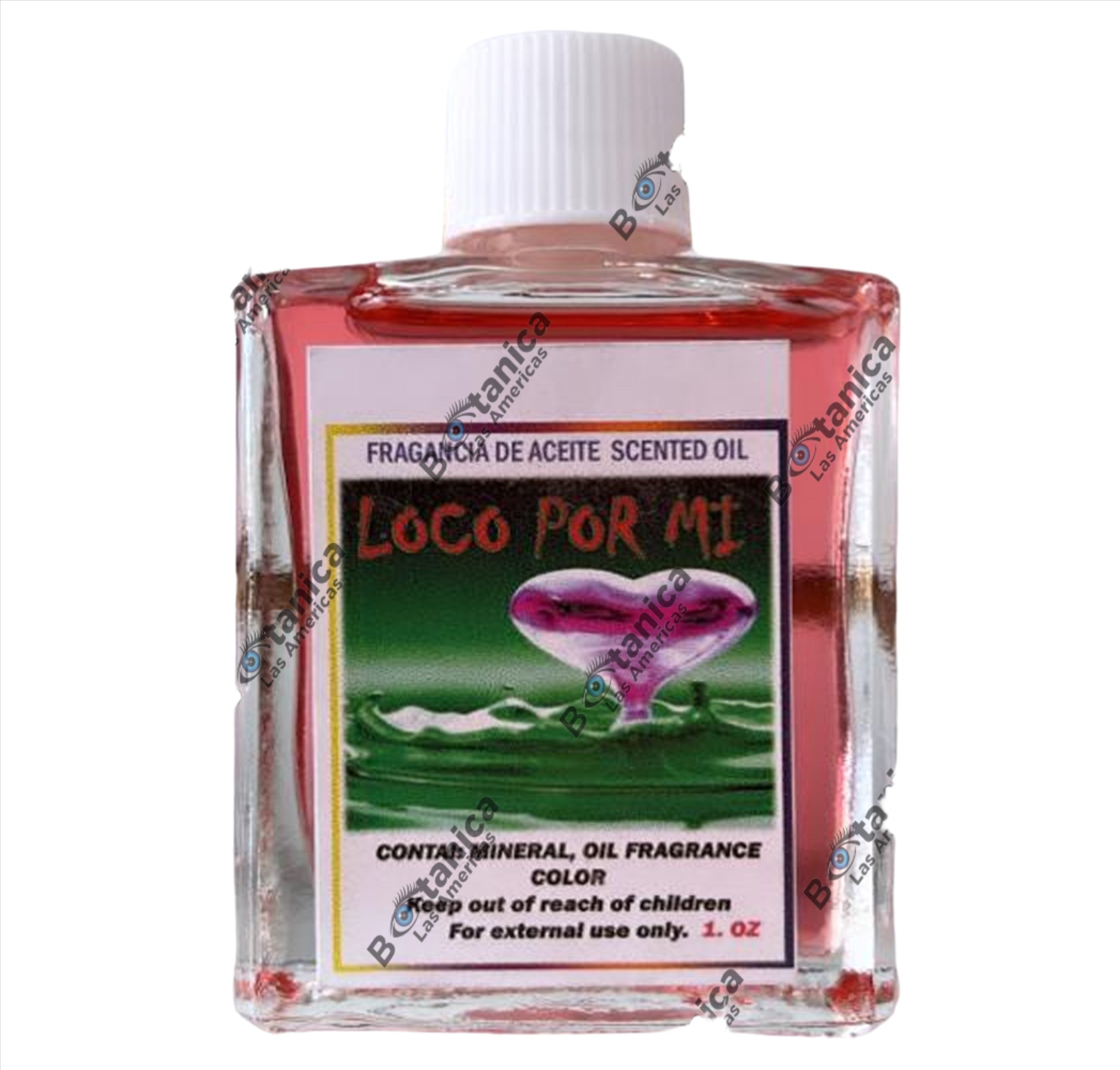 Fragancia De Aceite Loco Por Mi (1oz)