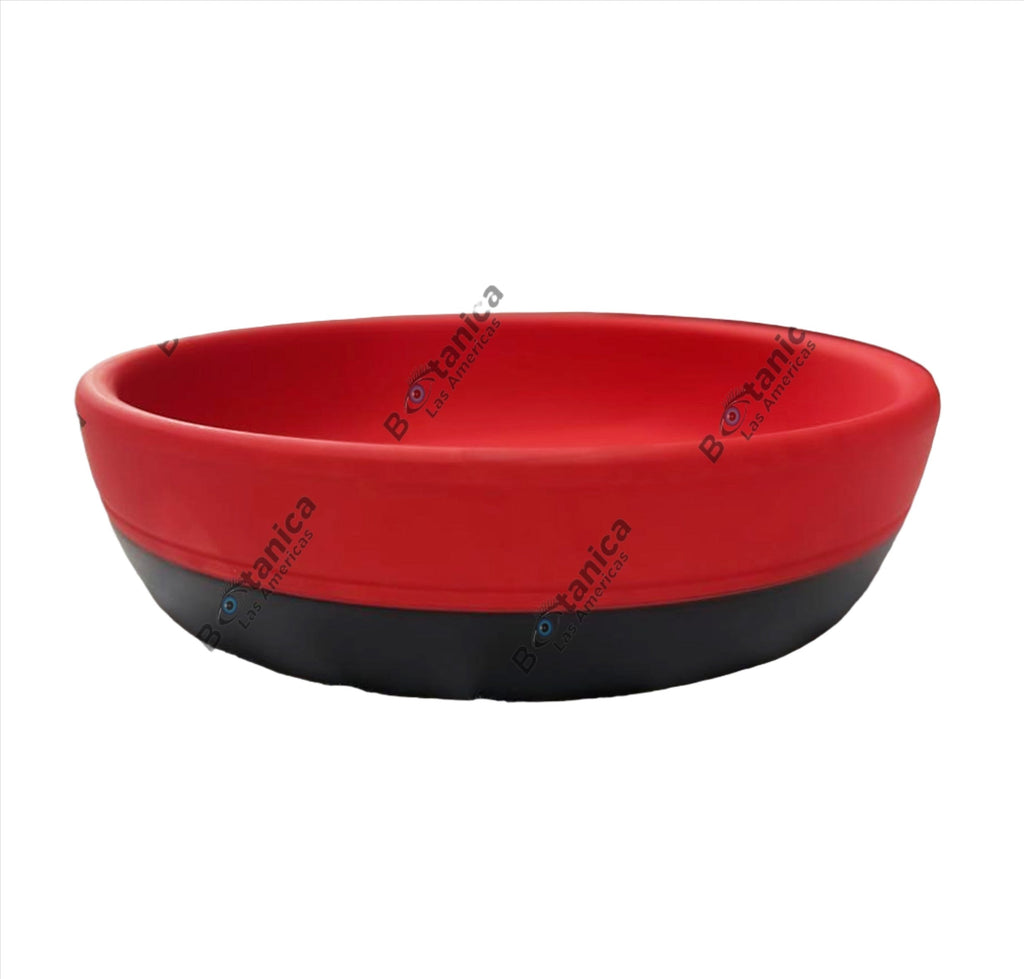 PLATO DE ELEGGUA 2 COLORES