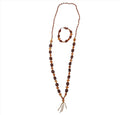 Collar Con Ilde De Oya / Necklace with Ilde Of Oya