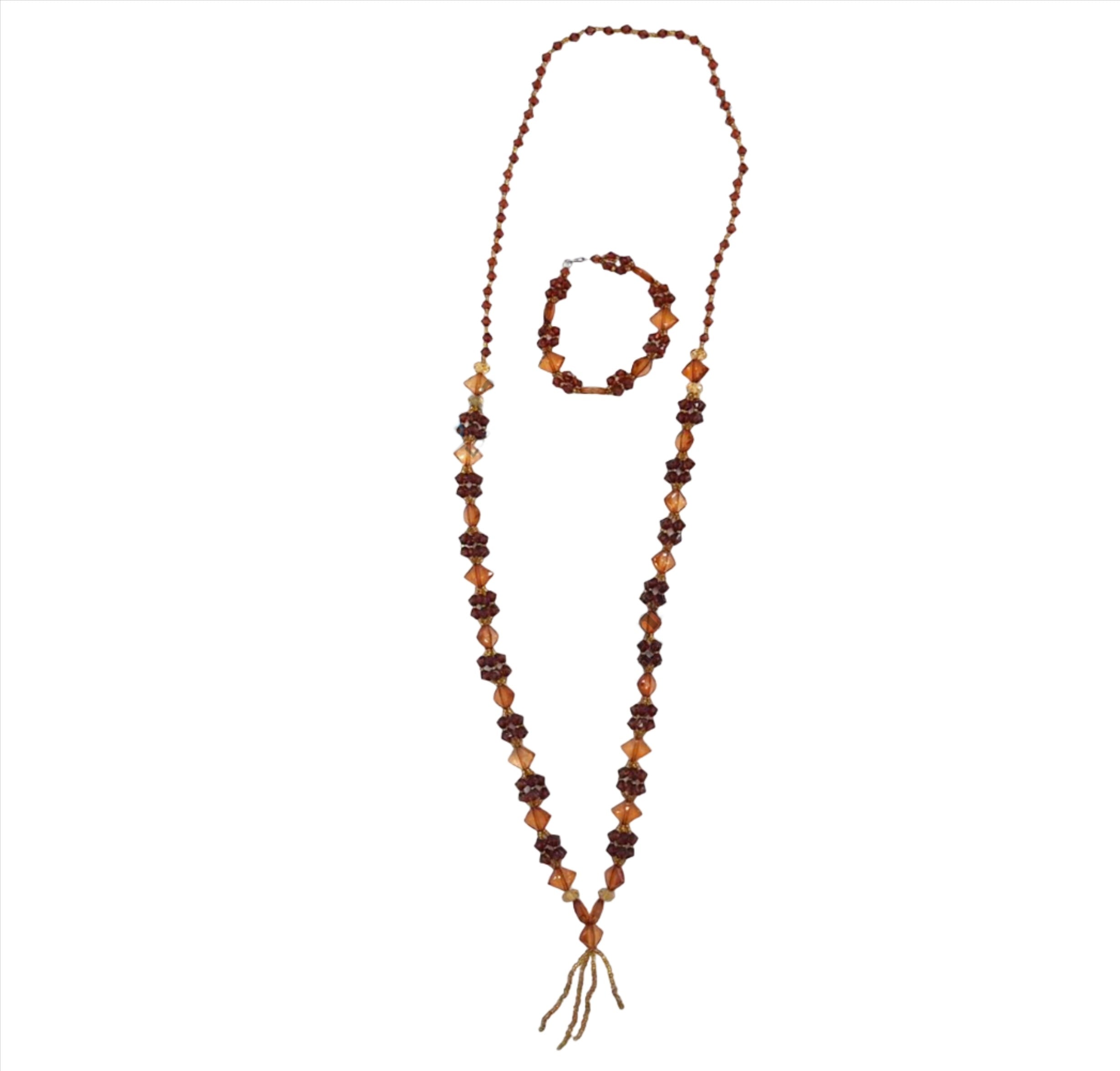 Collar Con Ilde De Oya / Necklace with Ilde Of Oya