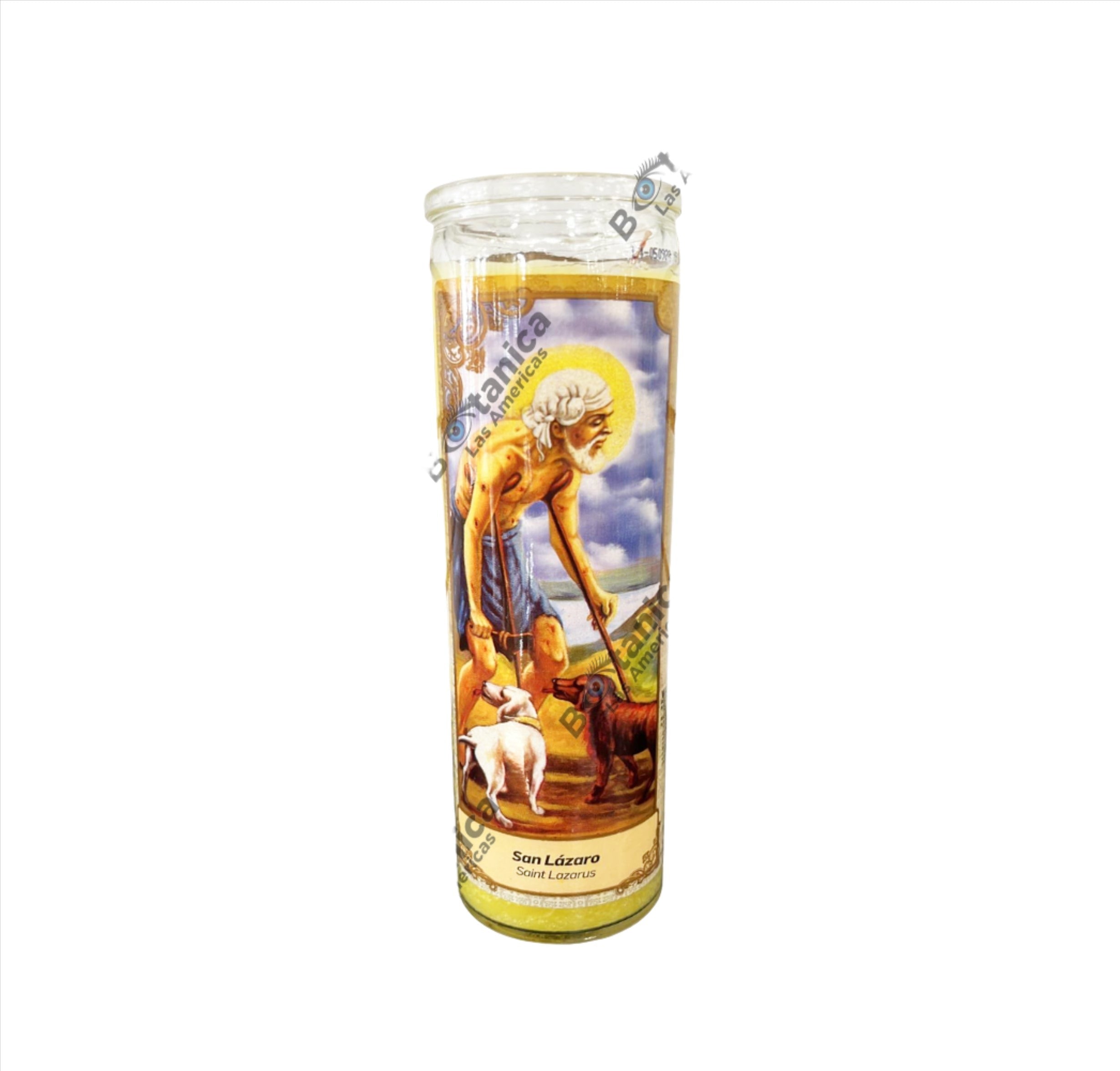 VELA SAN LAZARO (AMARILLA)