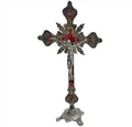 Cruz Plateada De Jesus / Silver Cross of Jesus