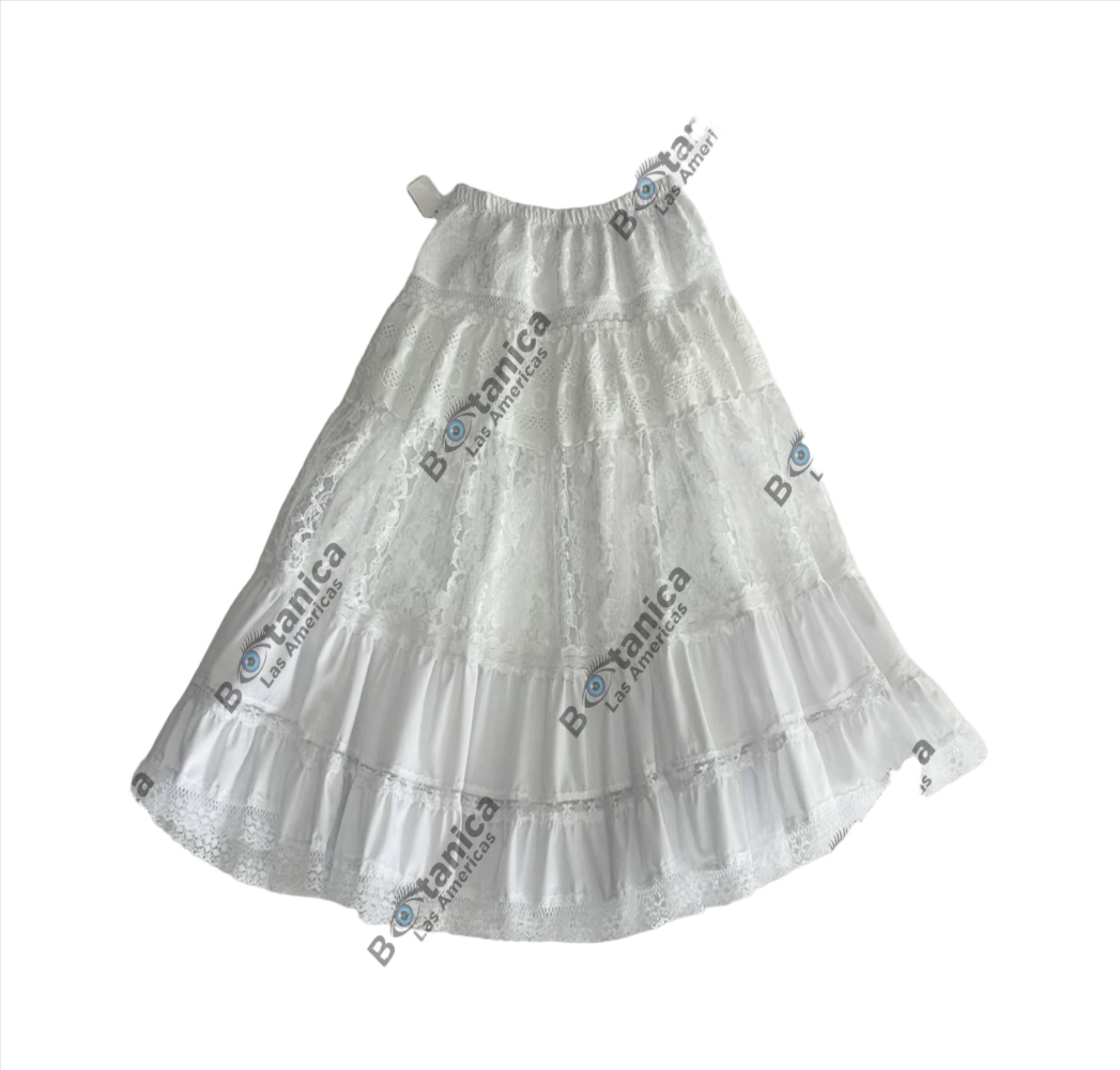 Saya Blanca De Niña