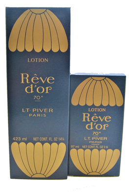 LT Piver Lotion Reve d'or 70* [Pick your size]