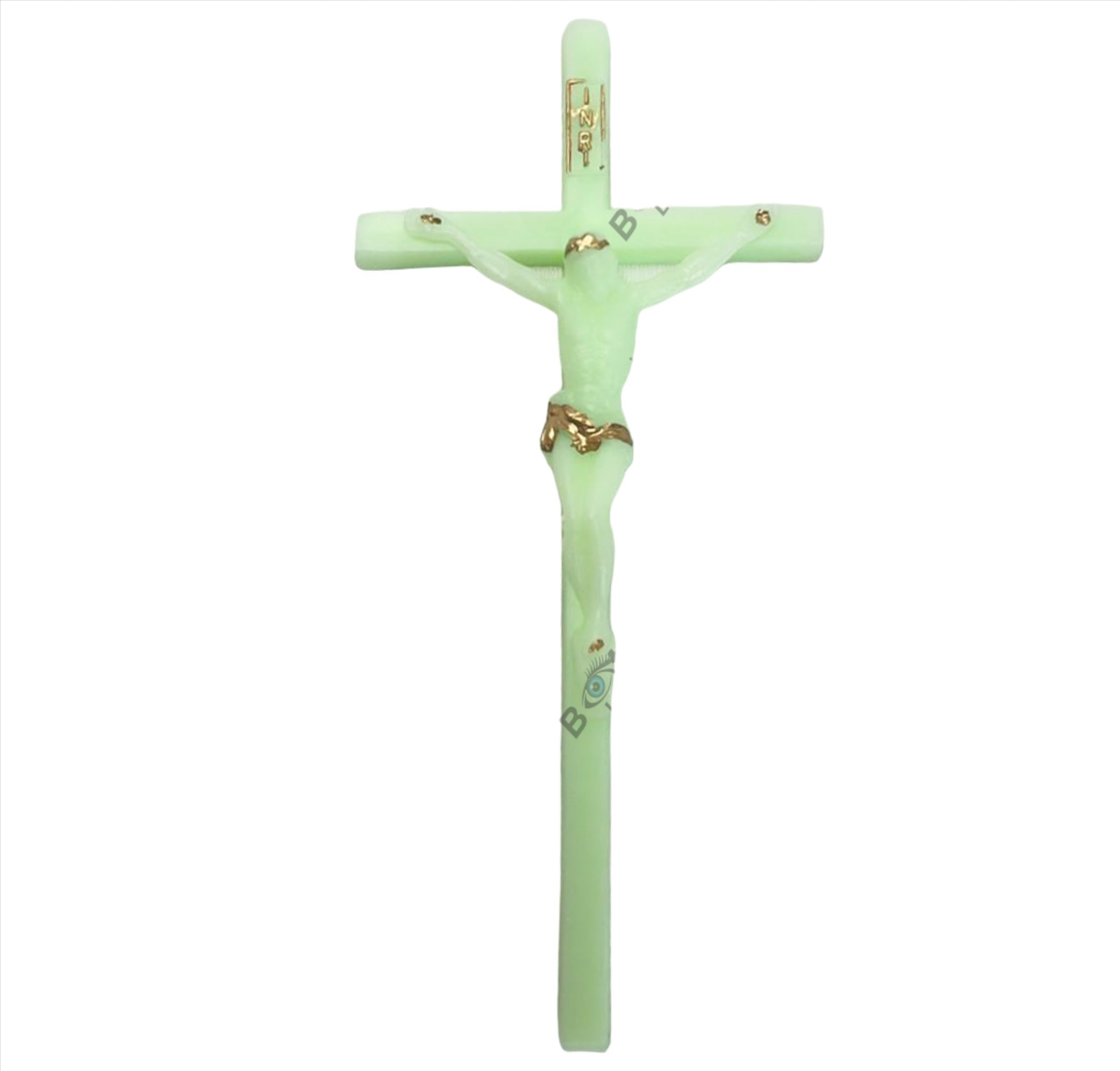 Cruz De Plastico De Jesus / Plastic Cross of Jesus