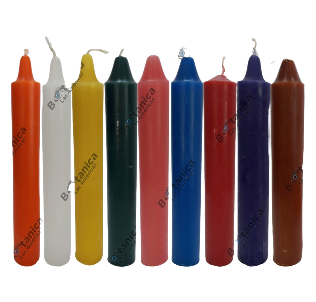VELAS JUMBO DE DIFERENTES COLORES