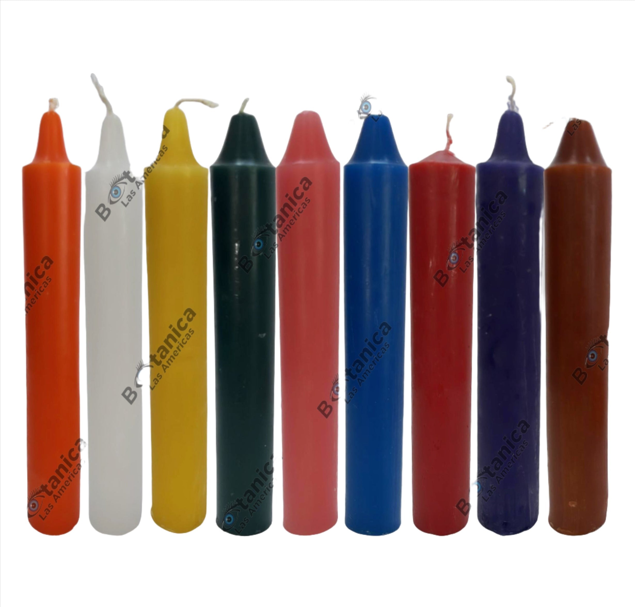 VELAS JUMBO DE DIFERENTES COLORES