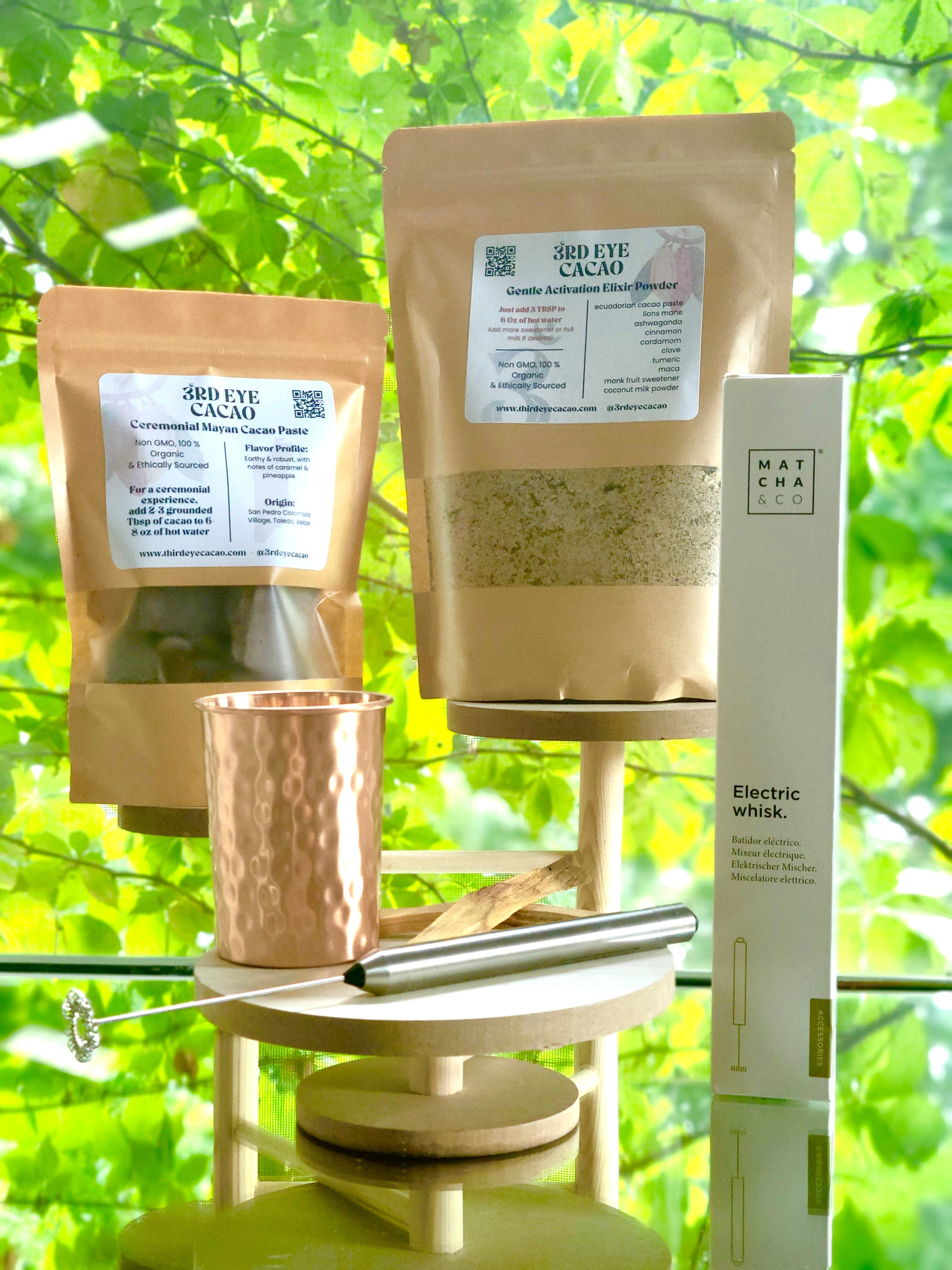 3rd Eye Cacao Ceremony Kit