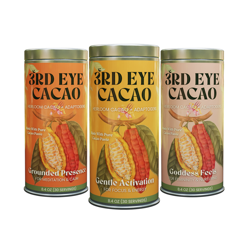 Pack Of 3 Cacao Elixirs
