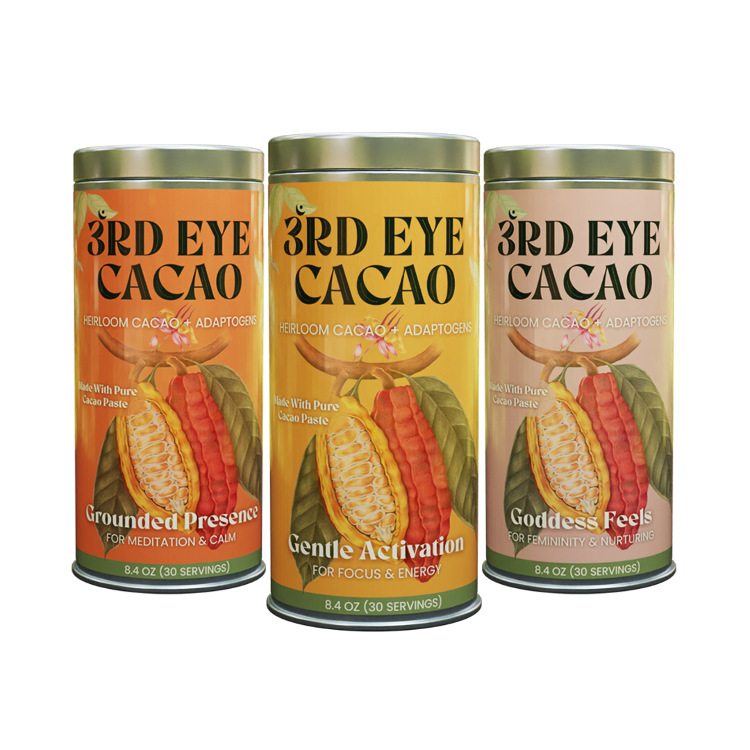 Pack Of 3 Cacao Elixirs