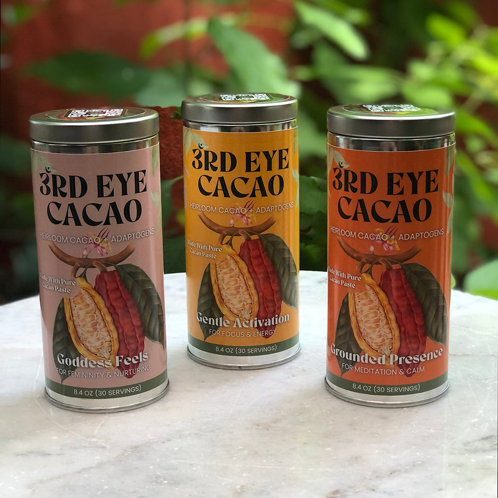 Pack Of 3 Cacao Elixirs