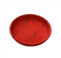 PLATO DE ELEGGUA NEGRO Y ROJO