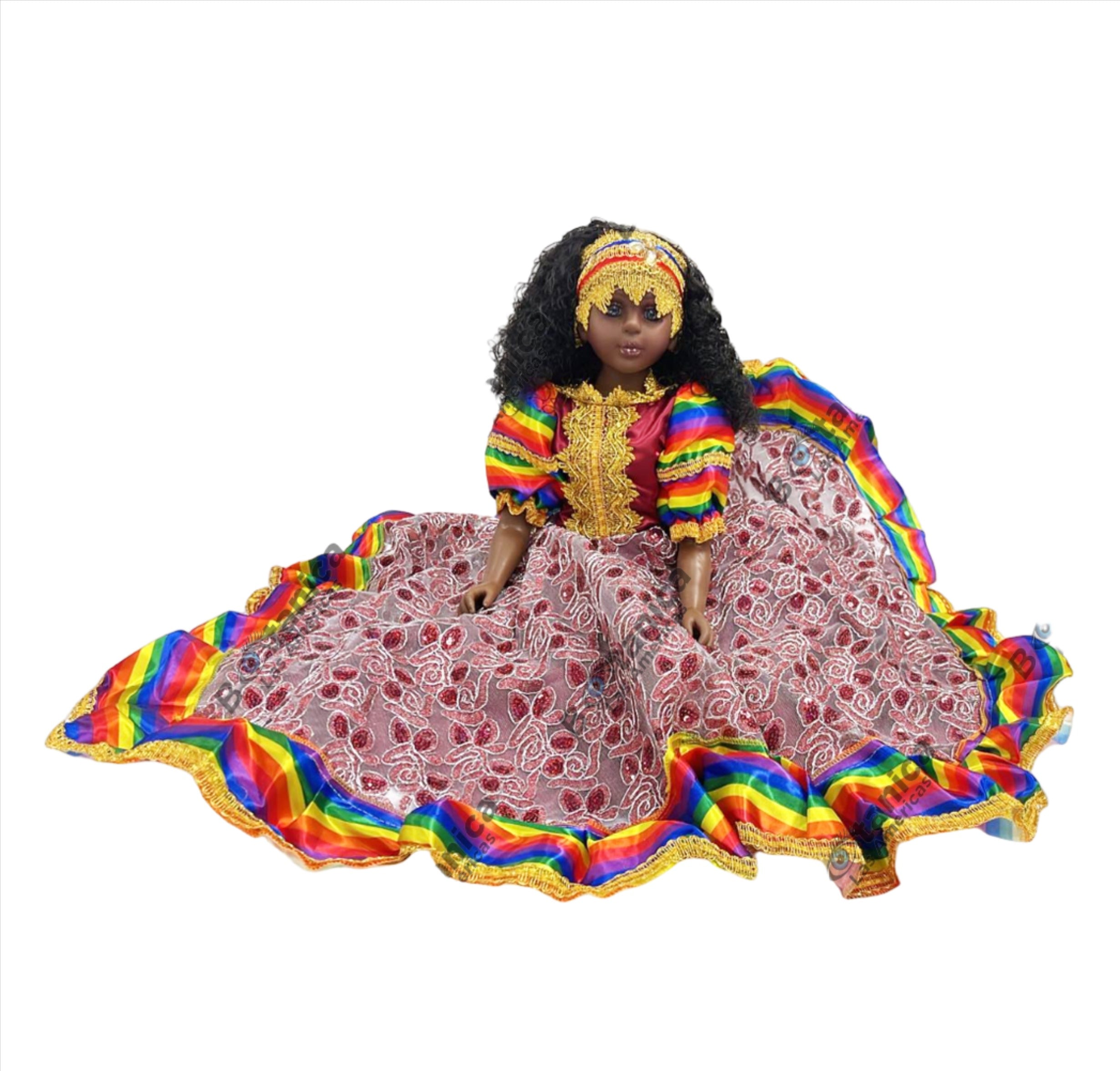 MUNECA GITANA(18"0