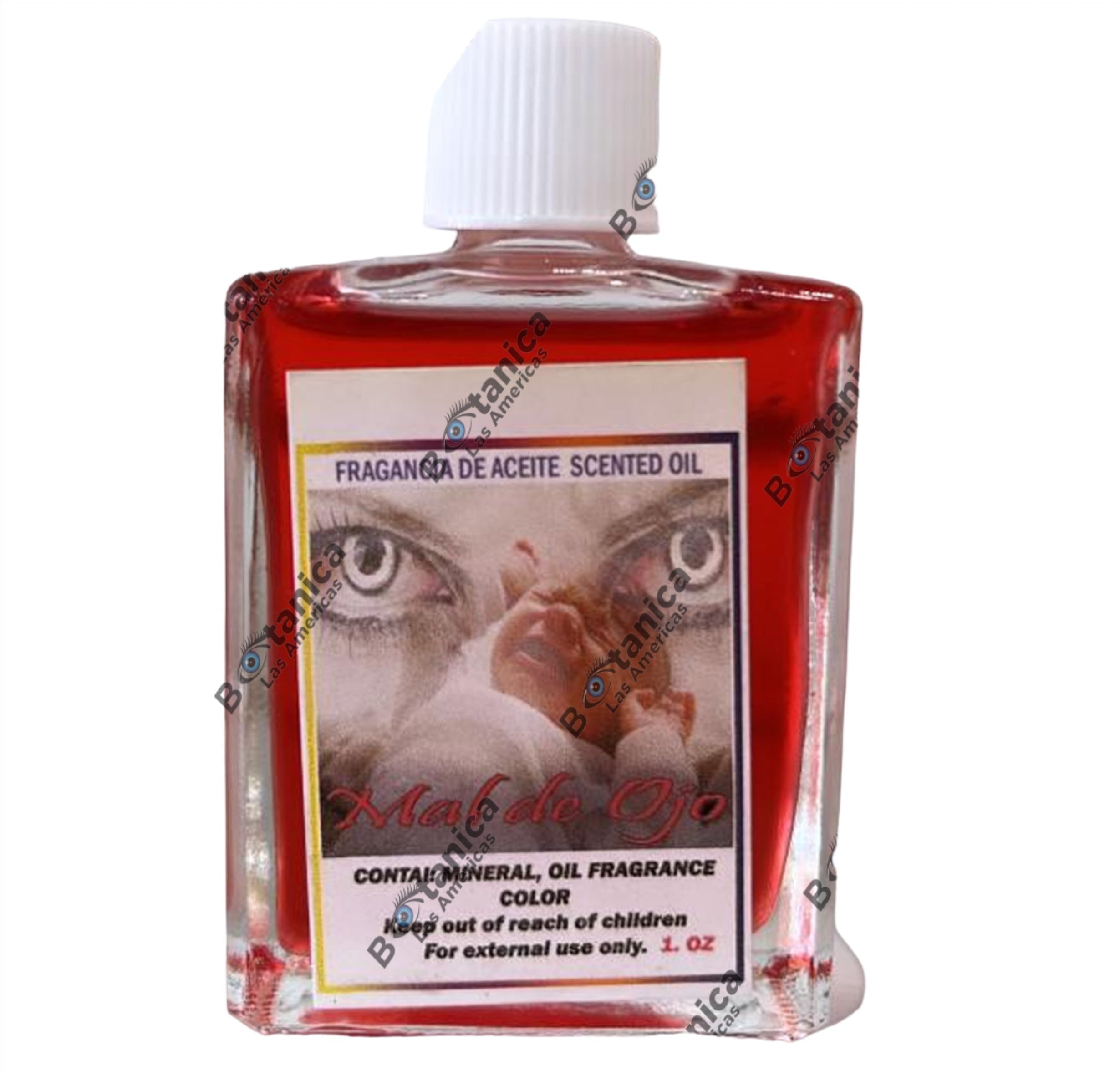 Fragancia De Aceite Mal De Ojo (1oz)