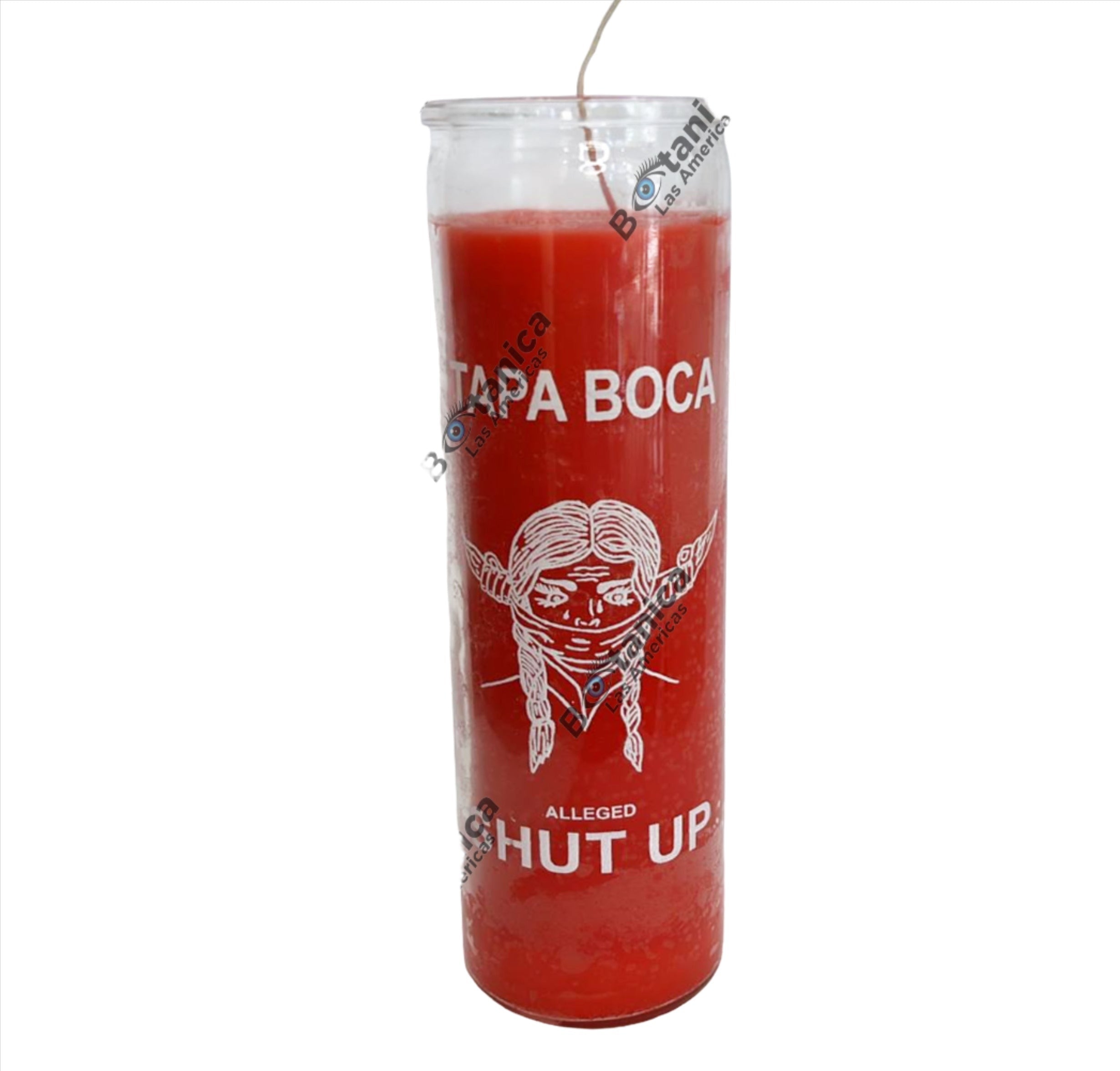 VELA TAPA BOCA