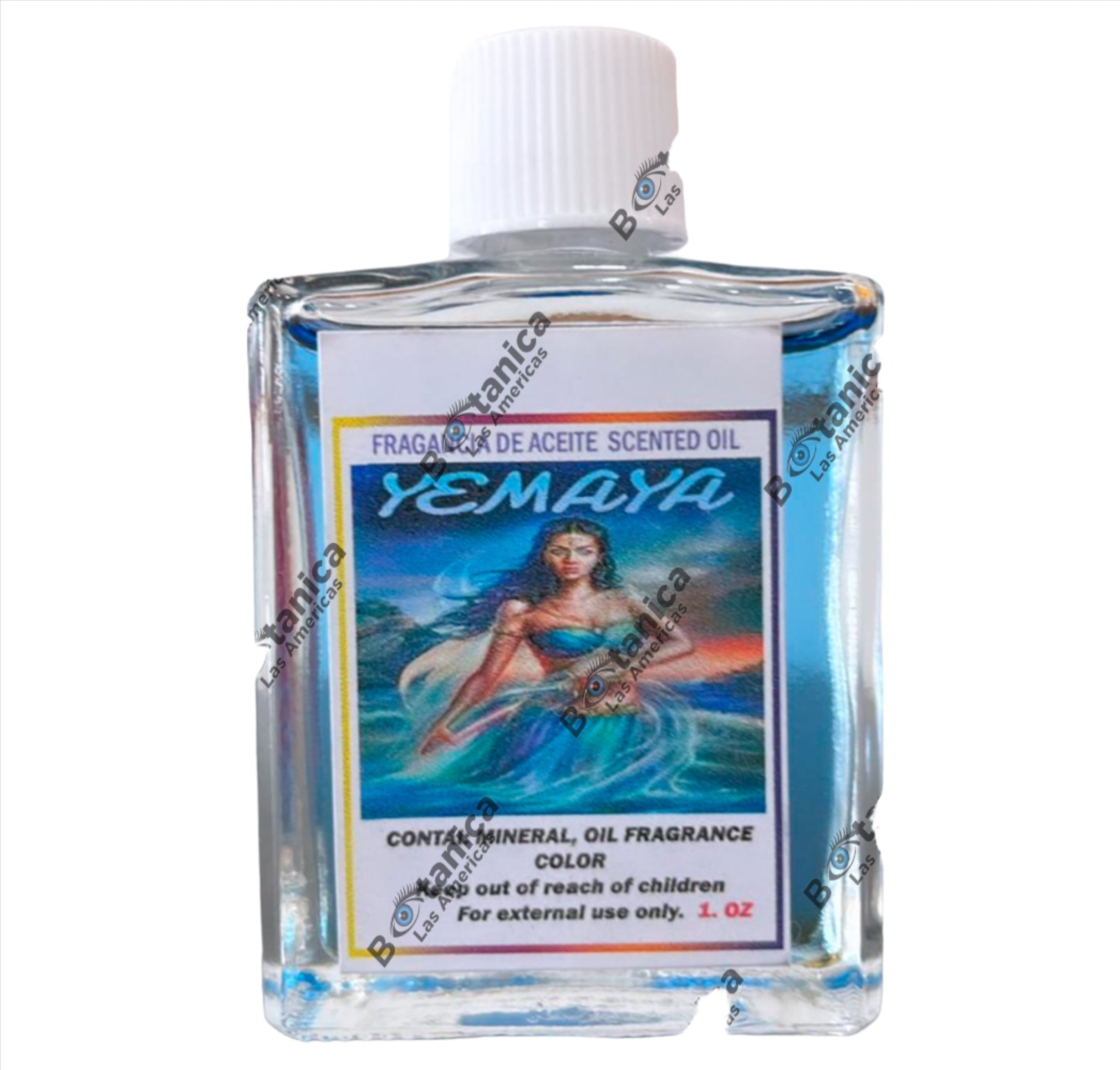 Fragancia De Aceite Yemaya (1oz) / Scented Oil Yemaya (1oz)