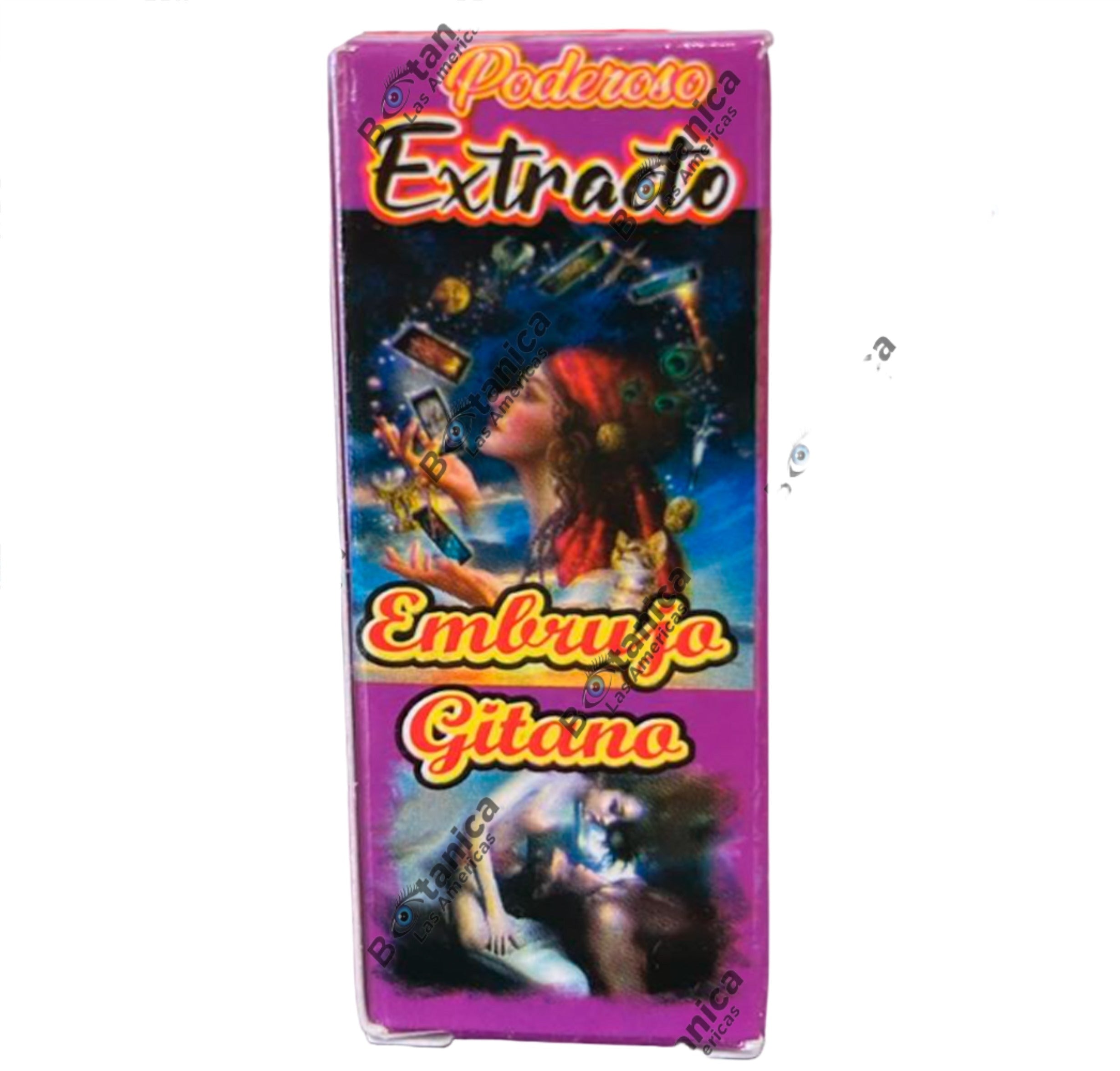 PODEROSO EXTRACTO EMBRUJA GITANA(10Z)