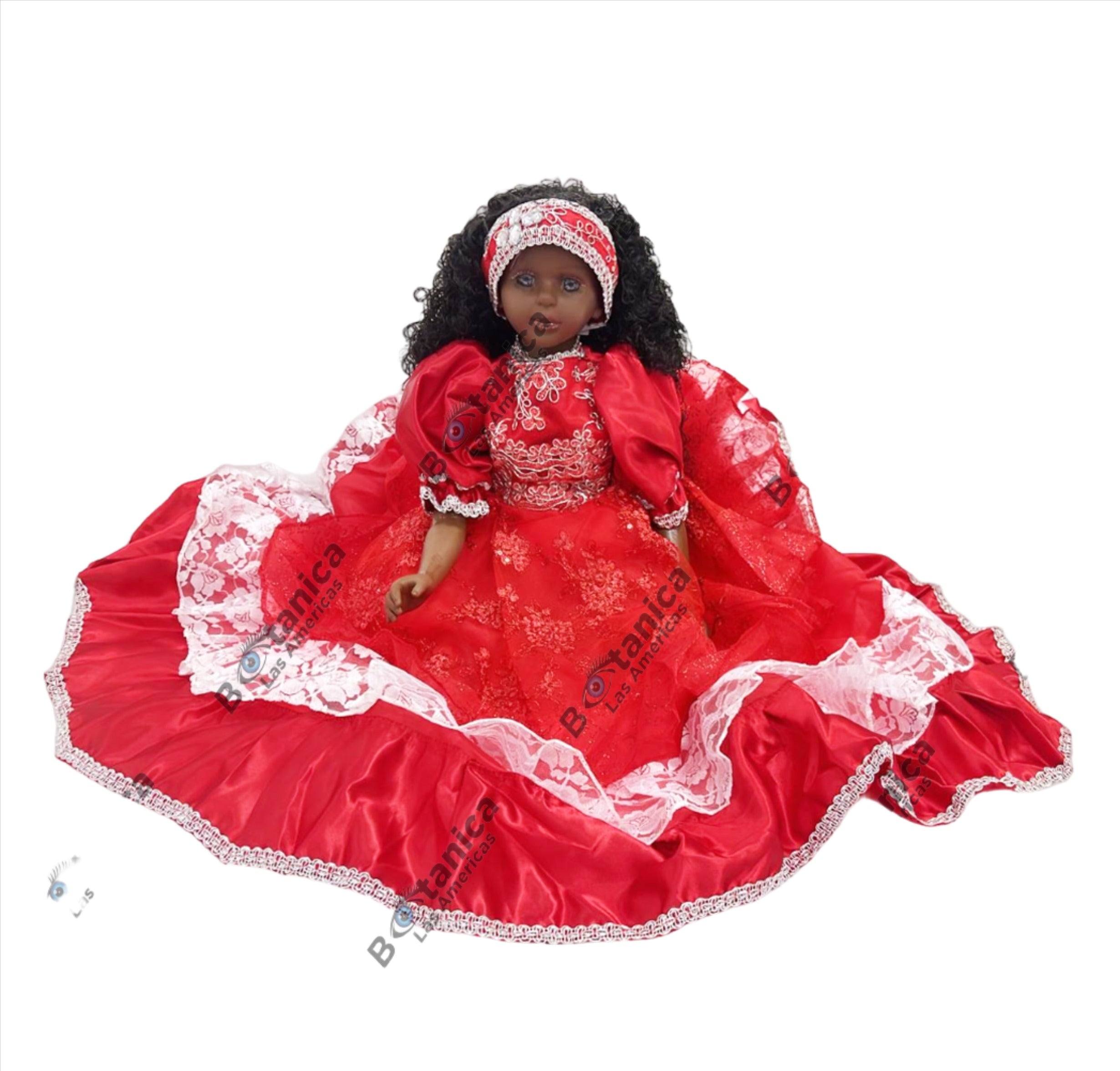 MUNECA ROJA(27")