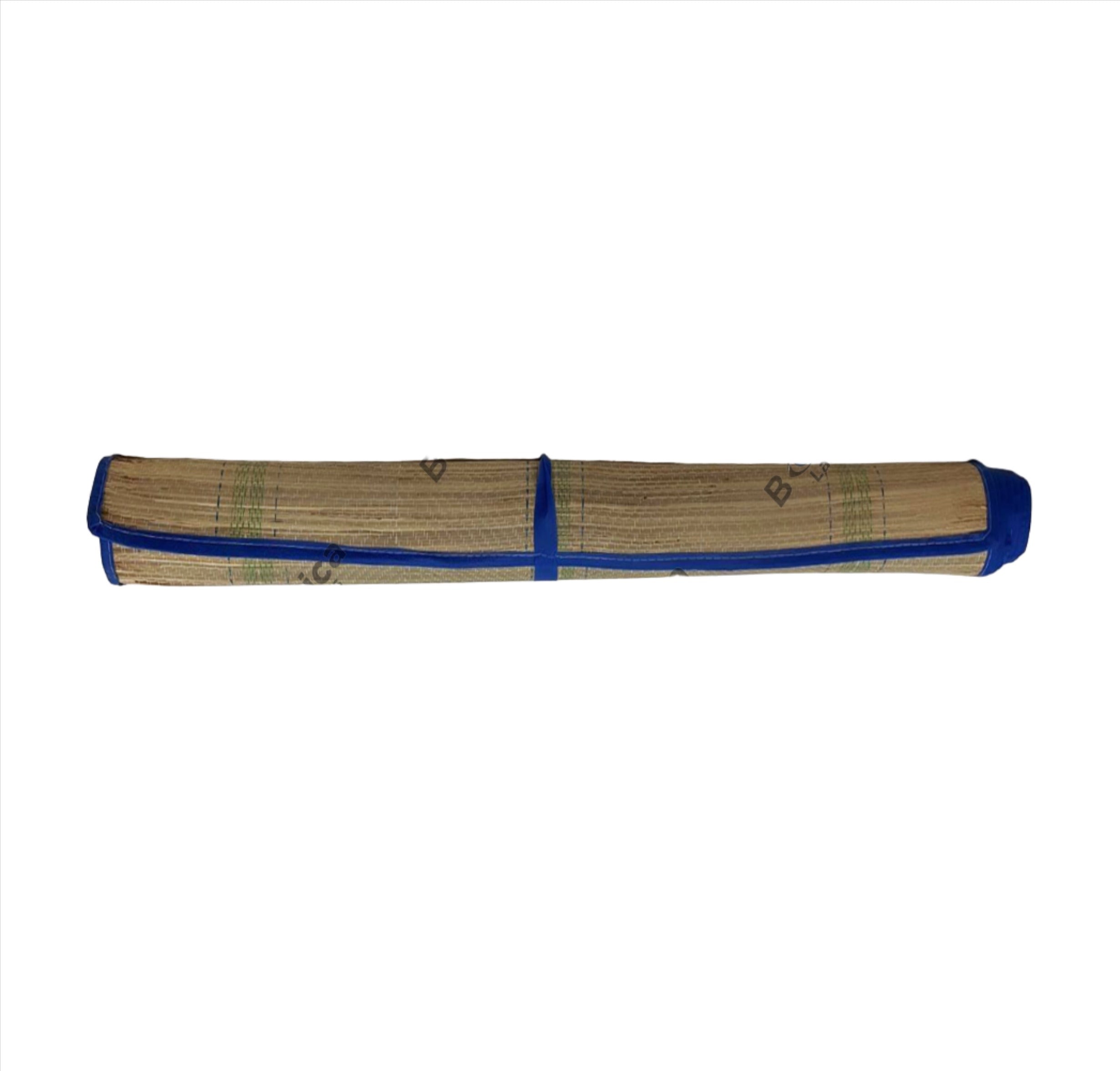 Estera Con Borde Azul