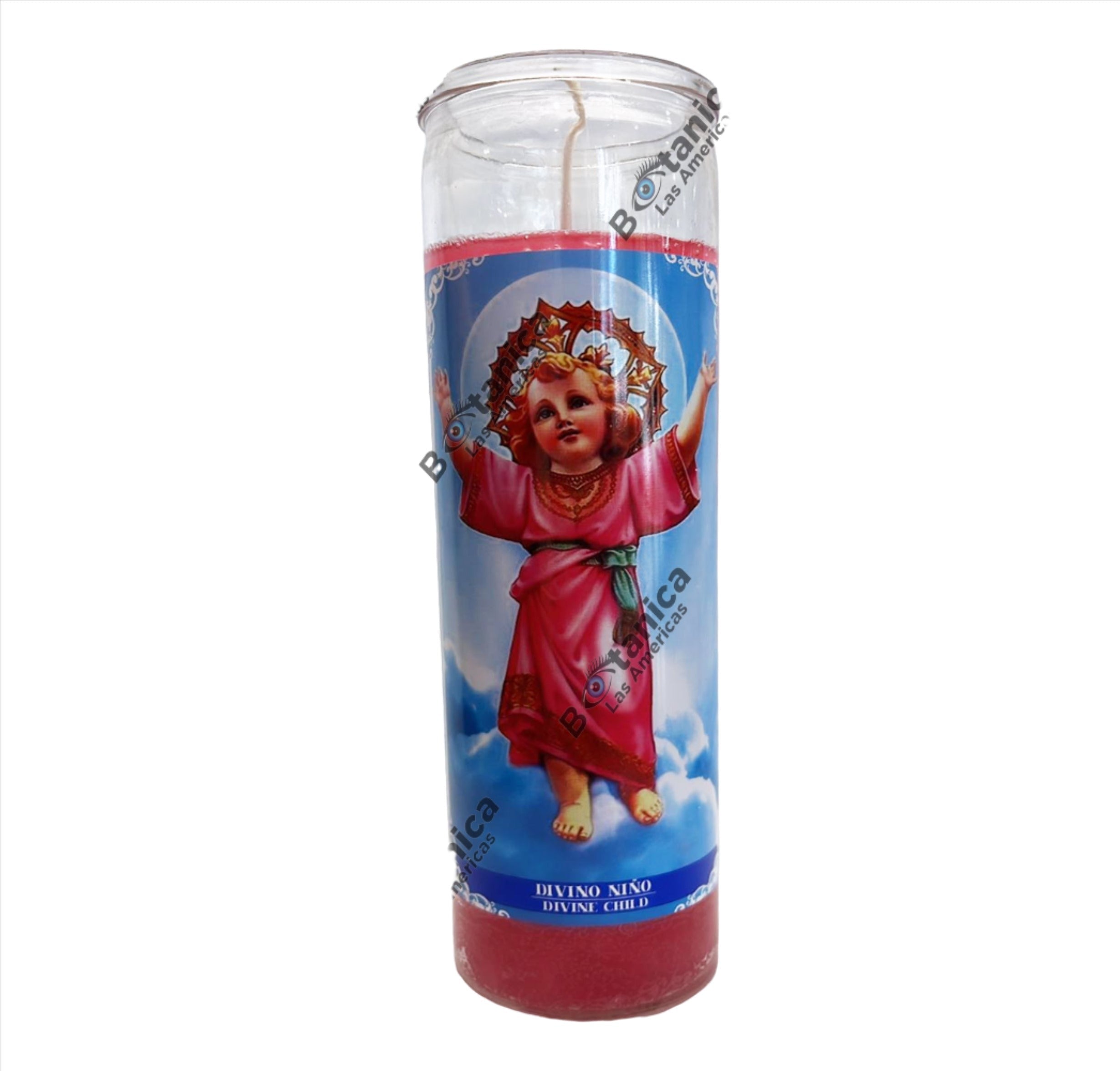 Vela Divino Niño (7 Dias) / Candle Divine Child (7 Days)