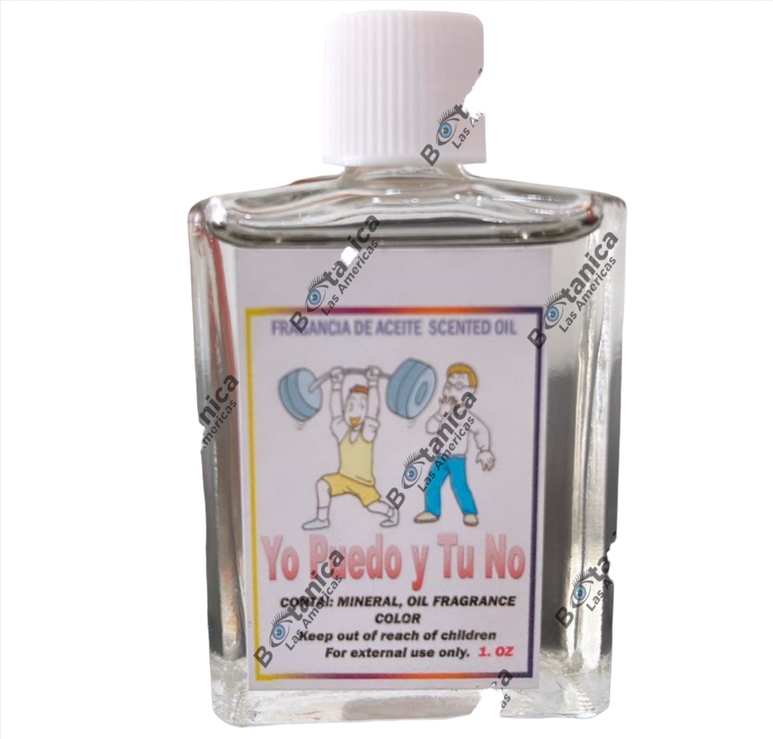 Fragancia De Aceite Yo Puedo Y Tu No (1oz)