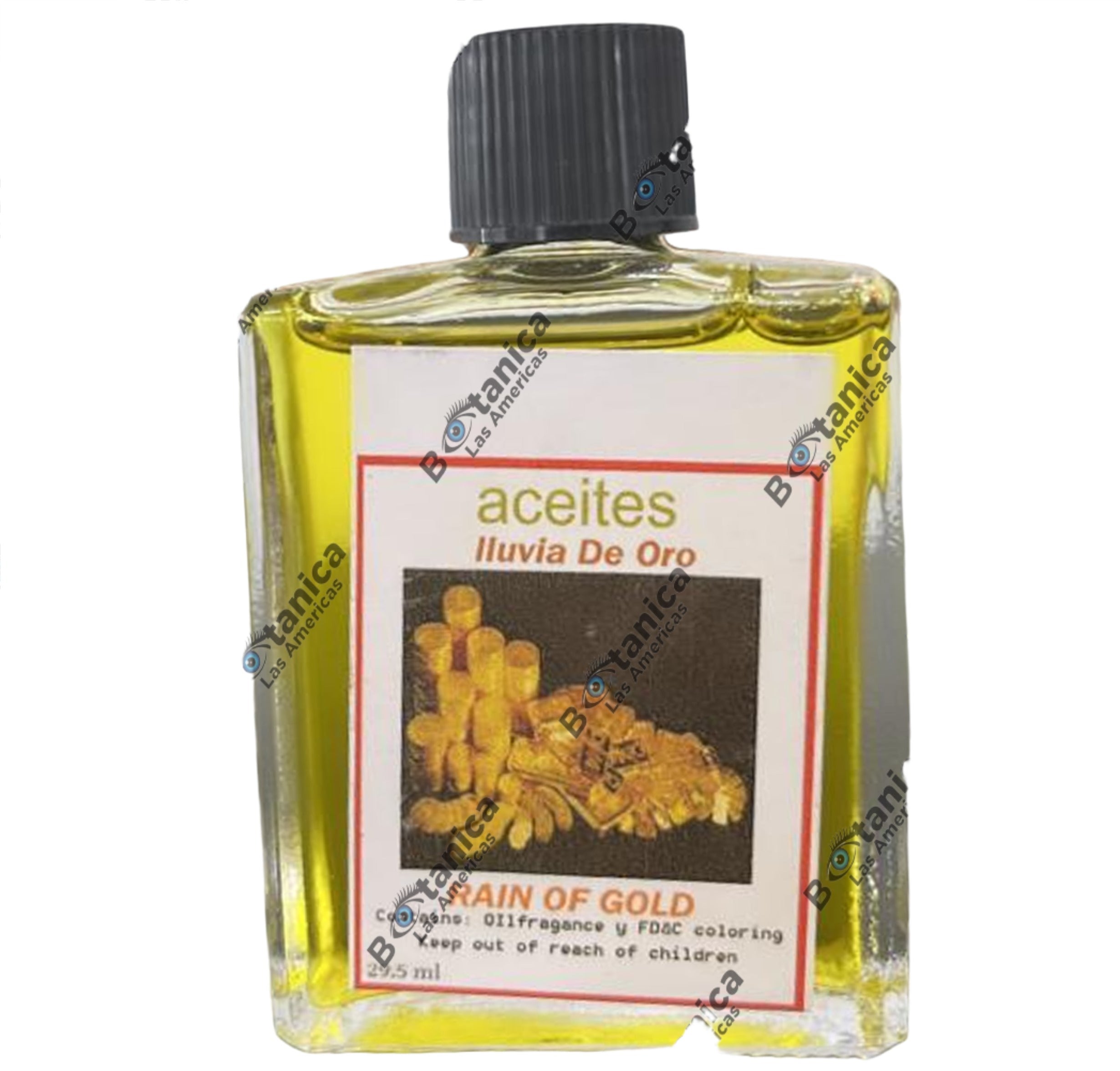 Fragancia De Aceite Lluvia De Oro (1oz) / Scented Oil Rain Of Gold (1oz)