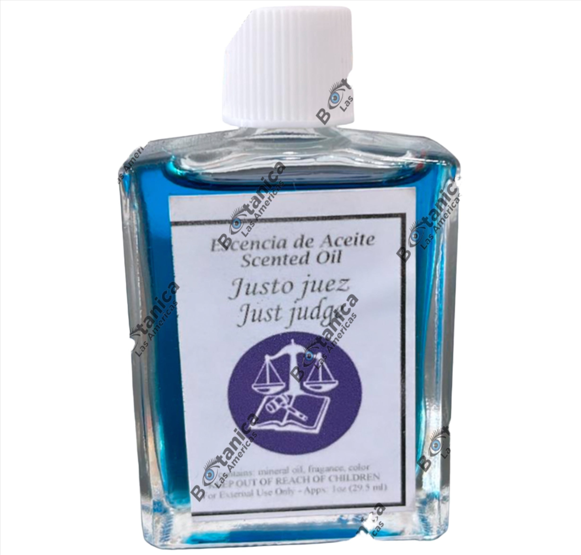 Fragancia De Aceite Justo Juez (1oz) / Scented Oil Just Judge (1oz)