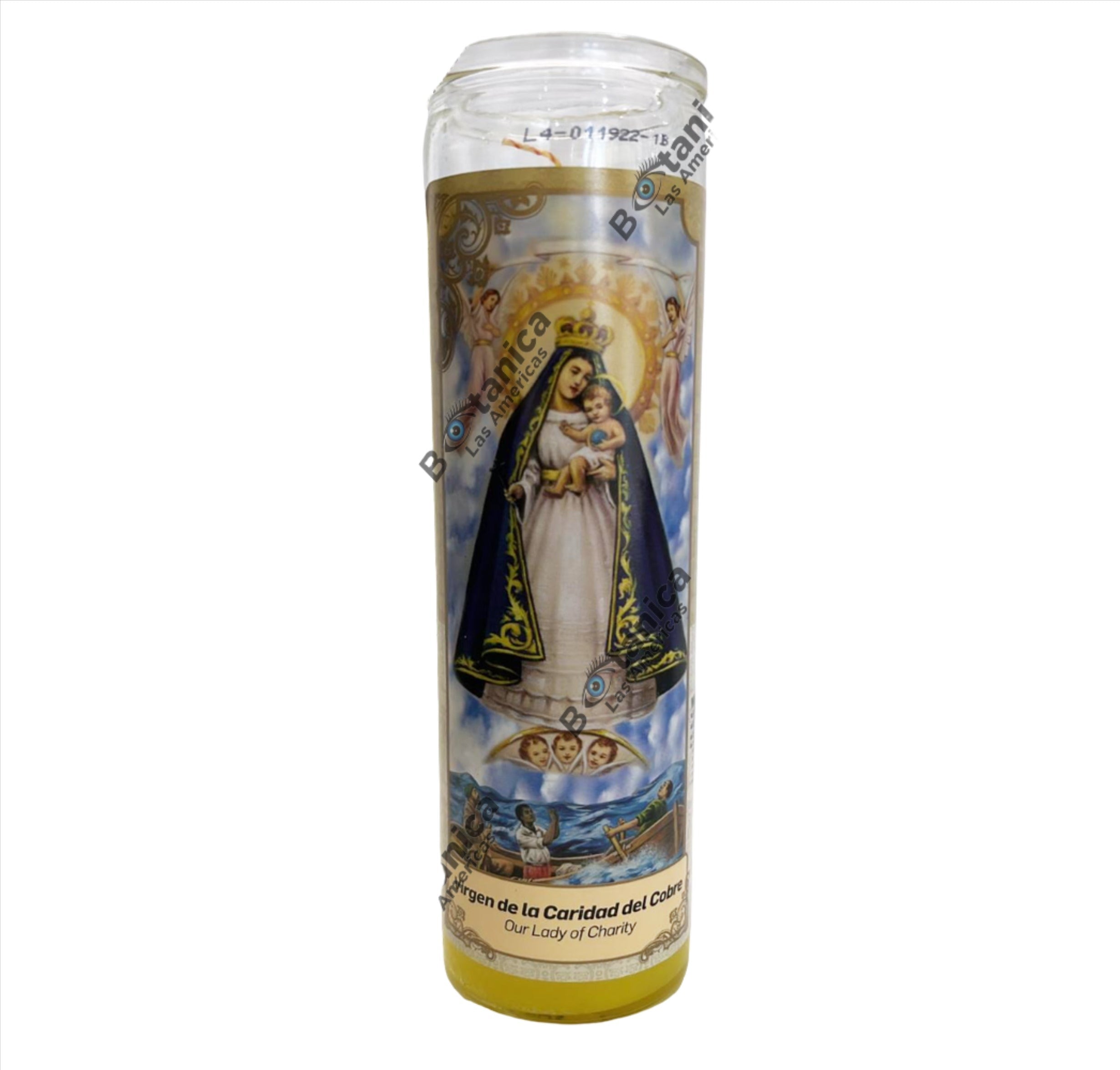 VELA PARA LA VIRGEN DE LA CARIDAD DEL COBRE