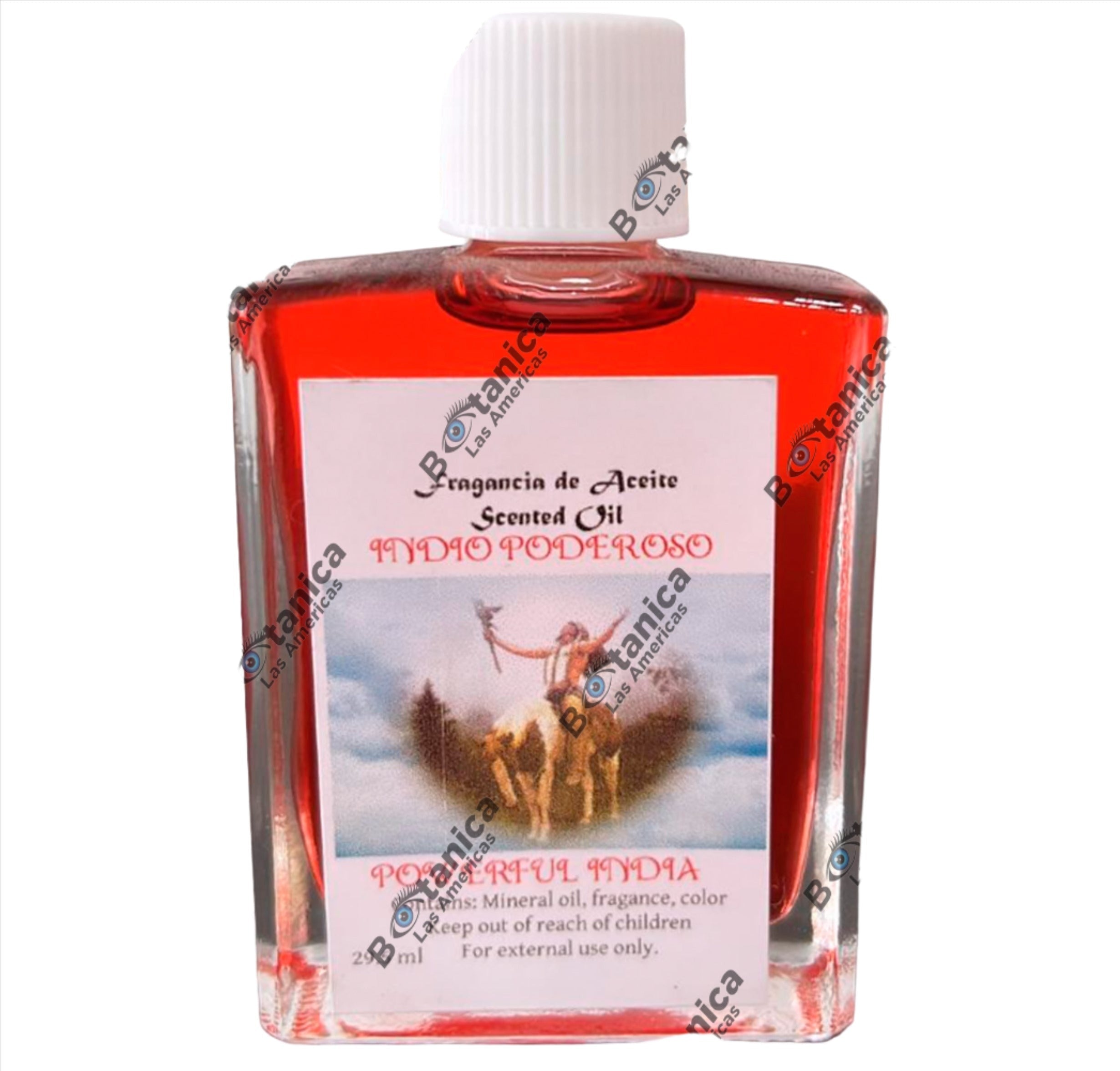 Fragancia De Aceite Indio Poderoso (1oz) / Scented Oil Powerful India (1oz)