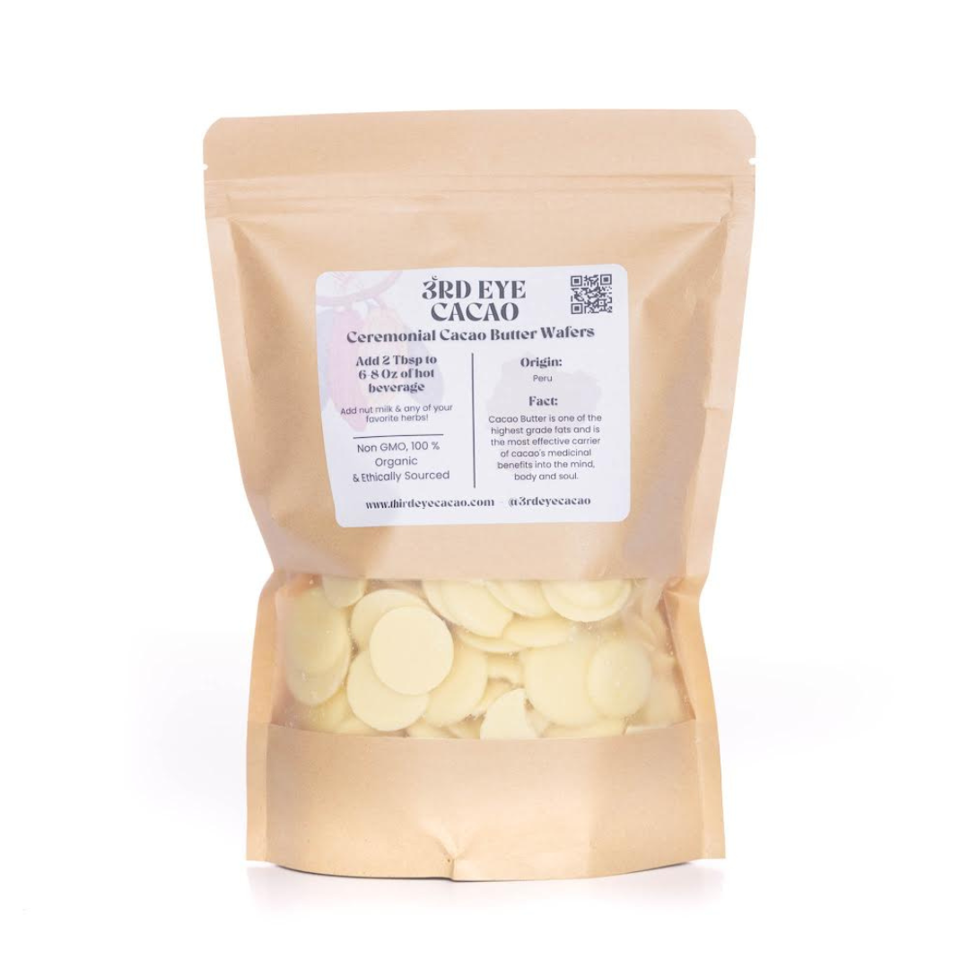 Ceremonial Grade Cacao Butter