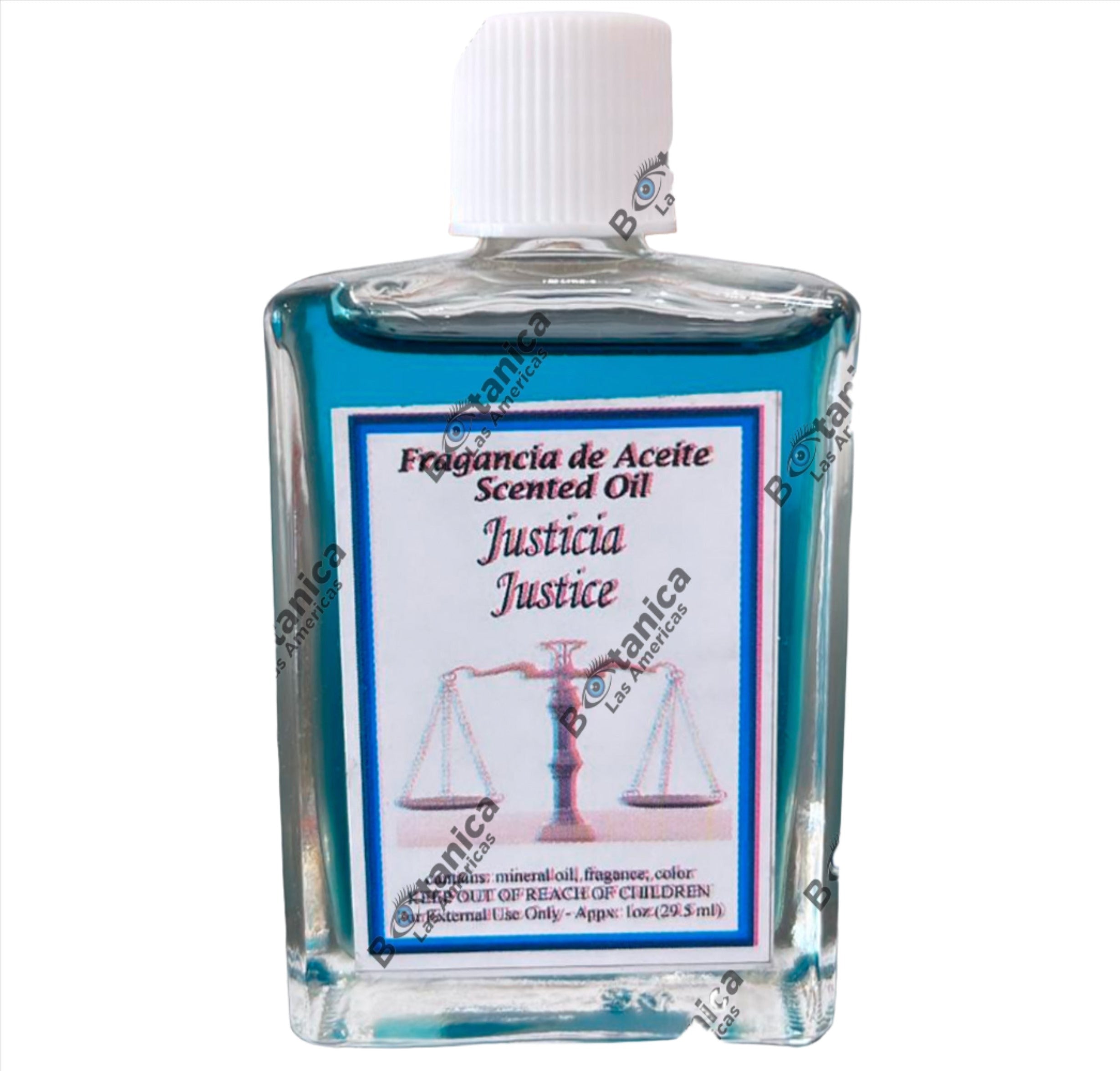 Fragancia De Aceite Justicia (1oz) / Scented Oil Justice (1oz)