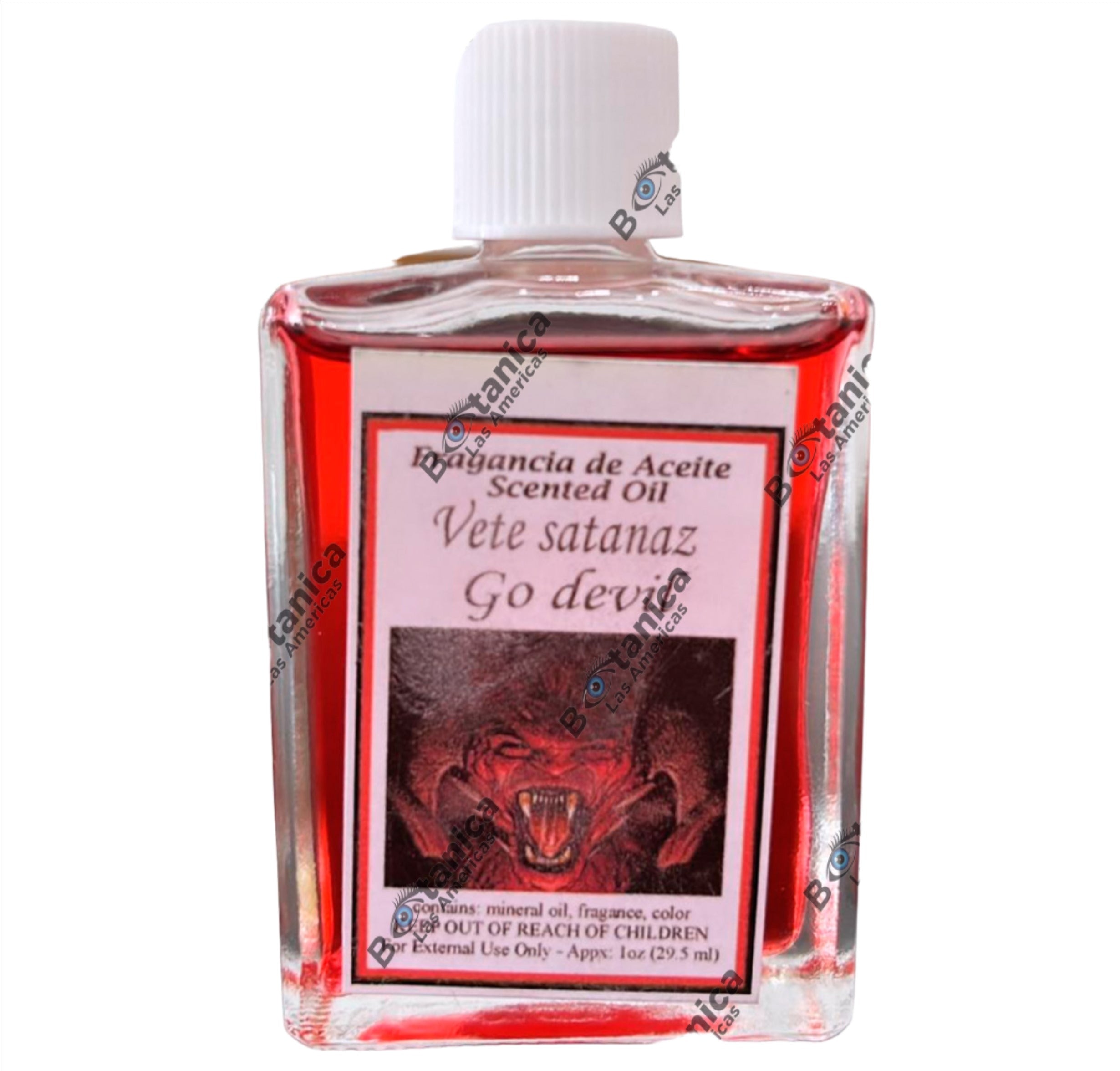 Fragancia De Aceite Vete Satanaz (1oz) / Scented Oil Go Devie (1oz)