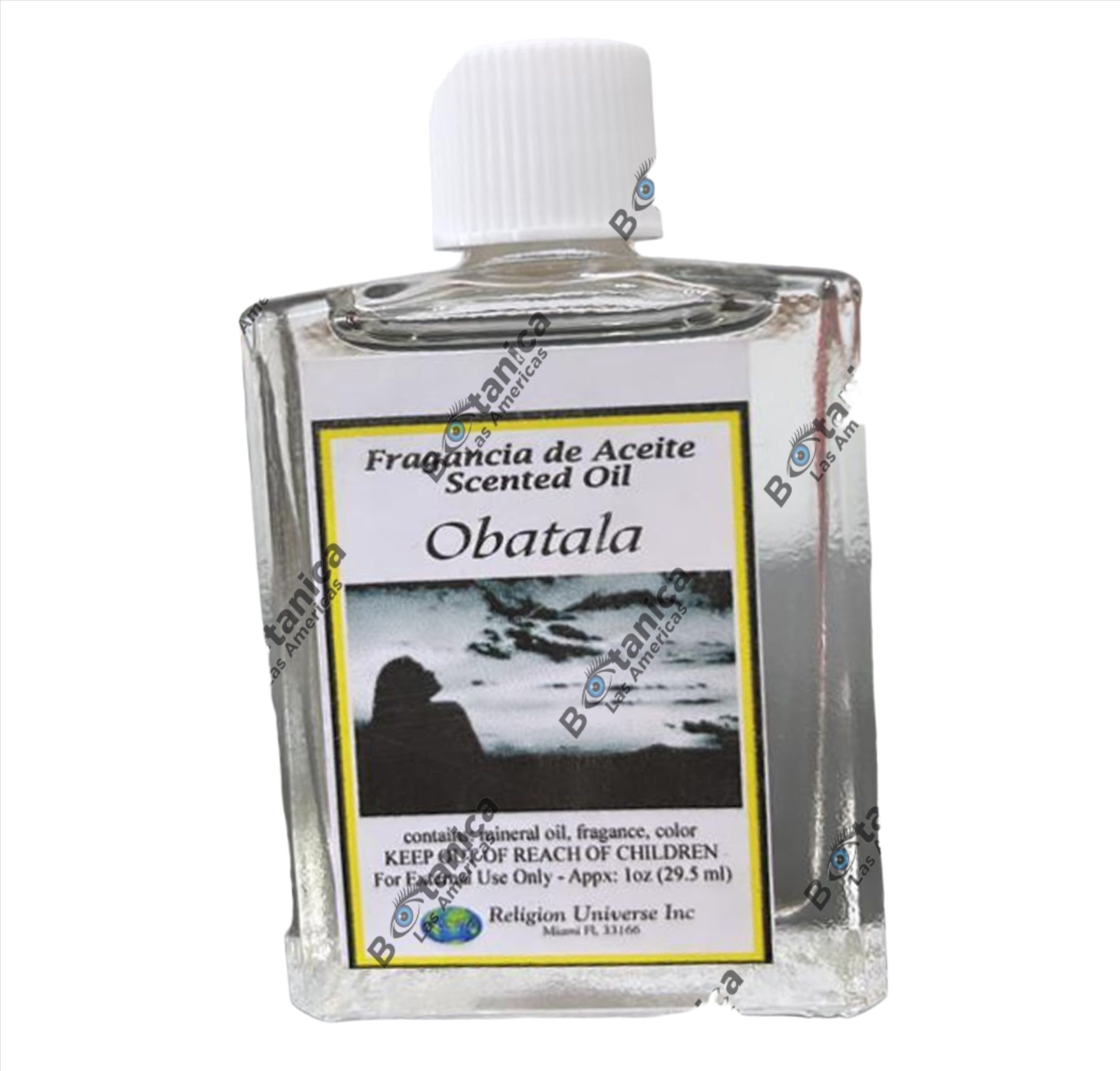 Fragancia De Aceite Obatala (1oz)