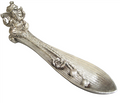 Ceramic Ash Catcher (1)- Silver Ganesh - QMH15661B-62