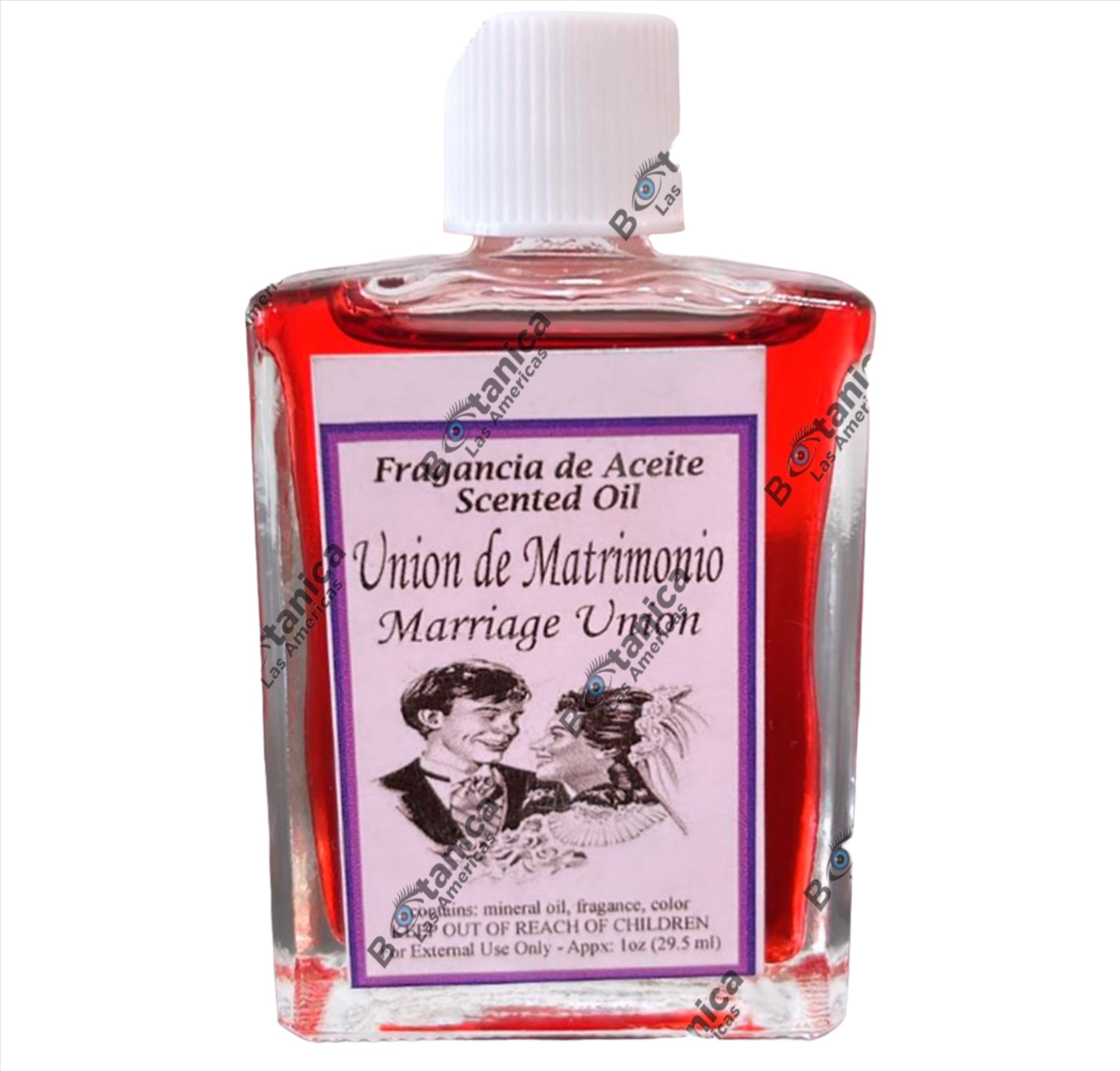 Fragancia De Aceite Union De Matrimonio (1oz) / Scented Oil Marriage Union (1oz)